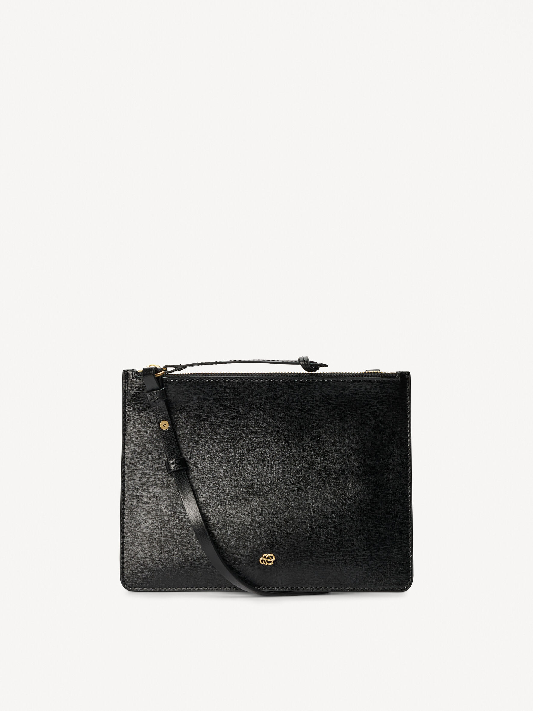 Black leather purse new arrivals