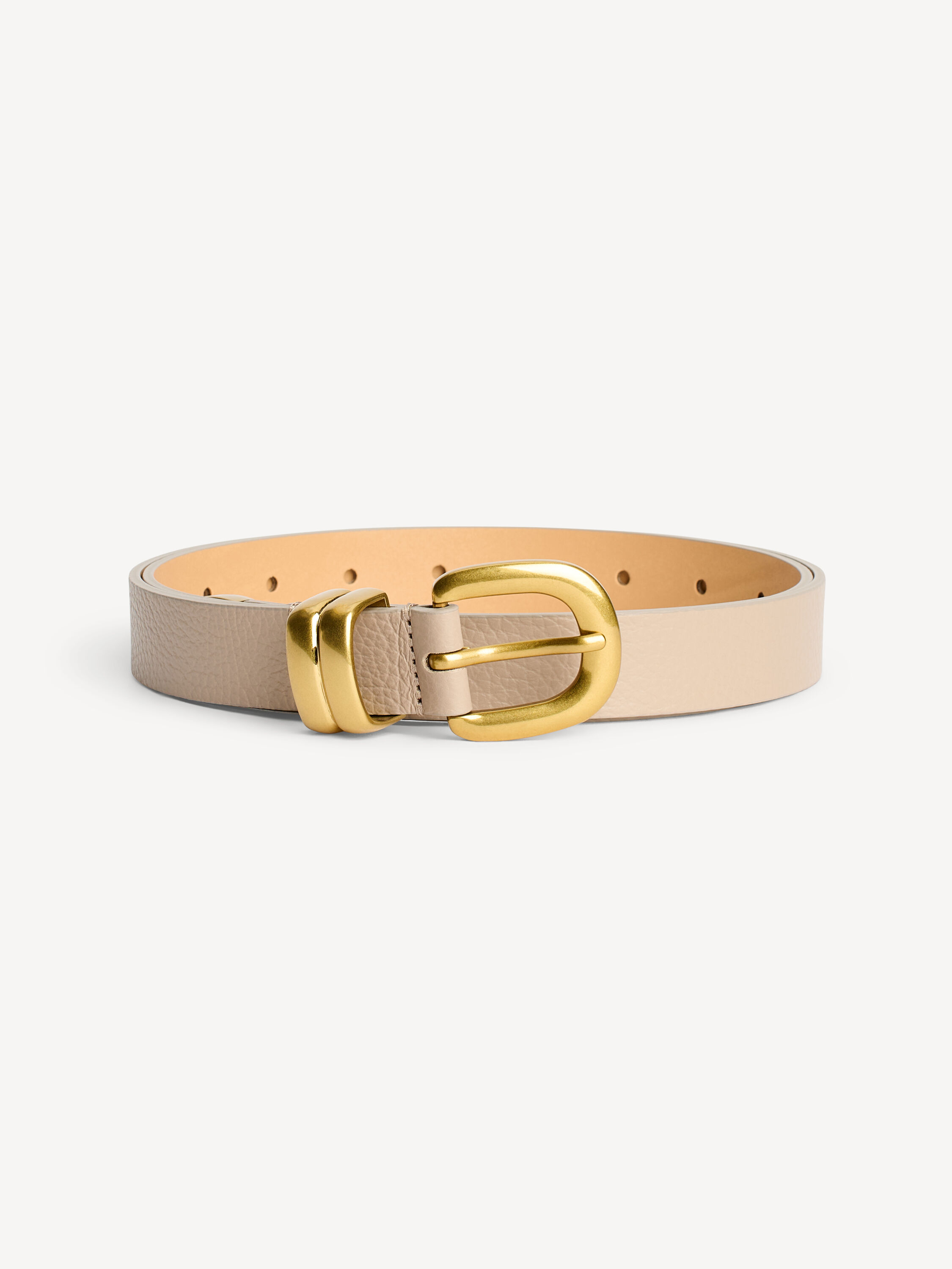 Zoilo leather belt