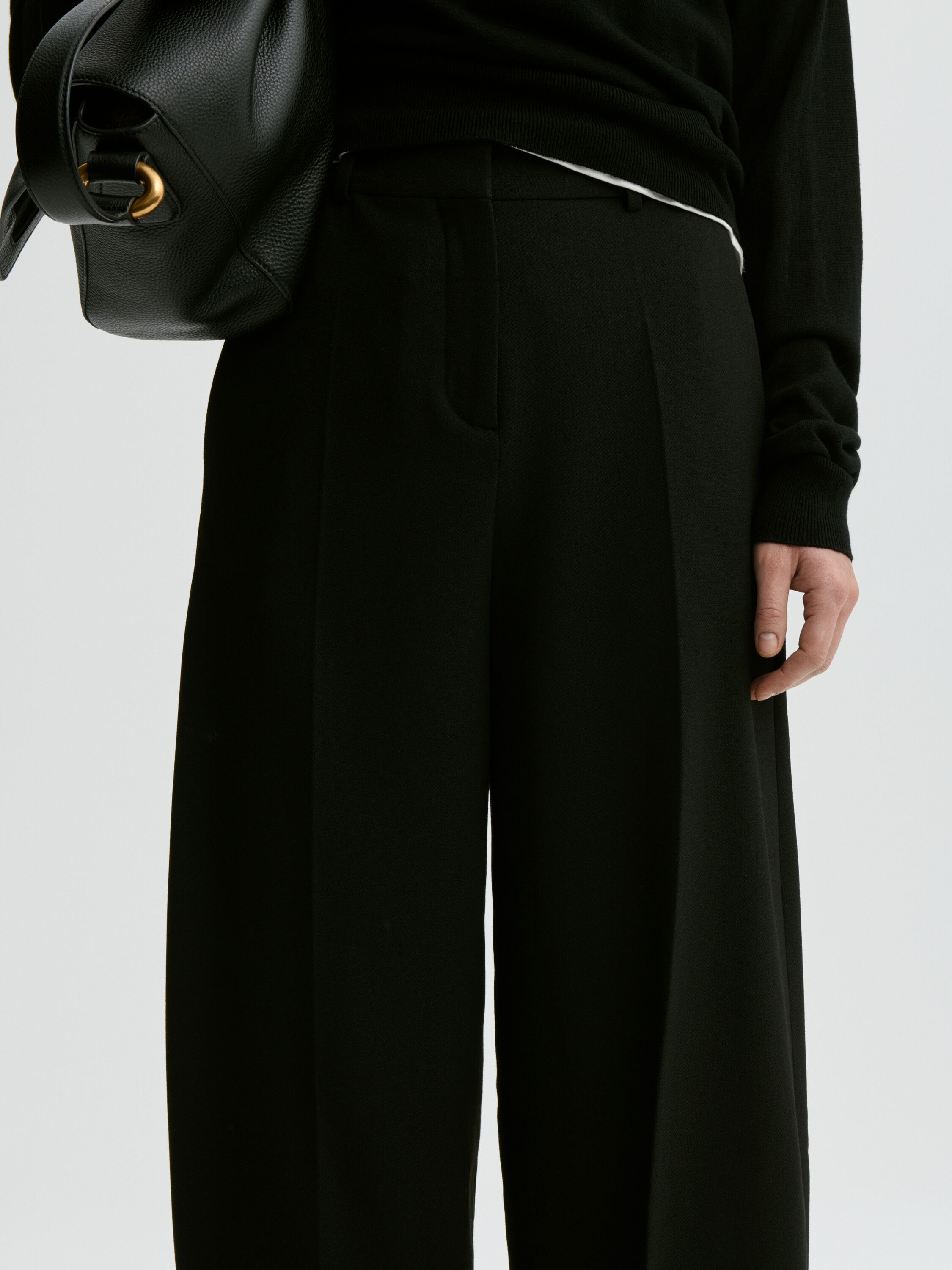 Charlie high-waist trousers