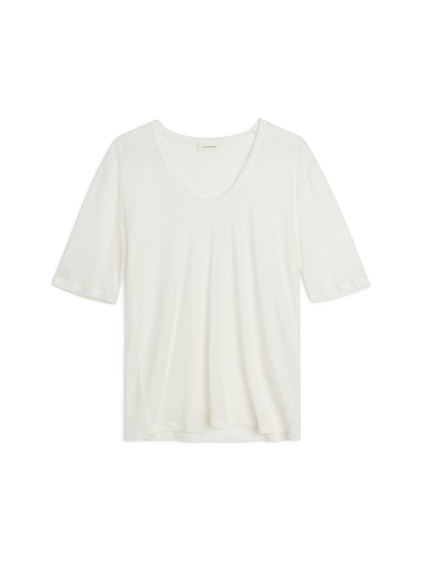売れ筋商品|||バイマレンバーガー Tシャツ レディース トップス ESSENTIALS  AMARINGA - Basic T-shirt - soft white Amaringa T-shirt - Buy Tops & blouses online | By Malene Birger