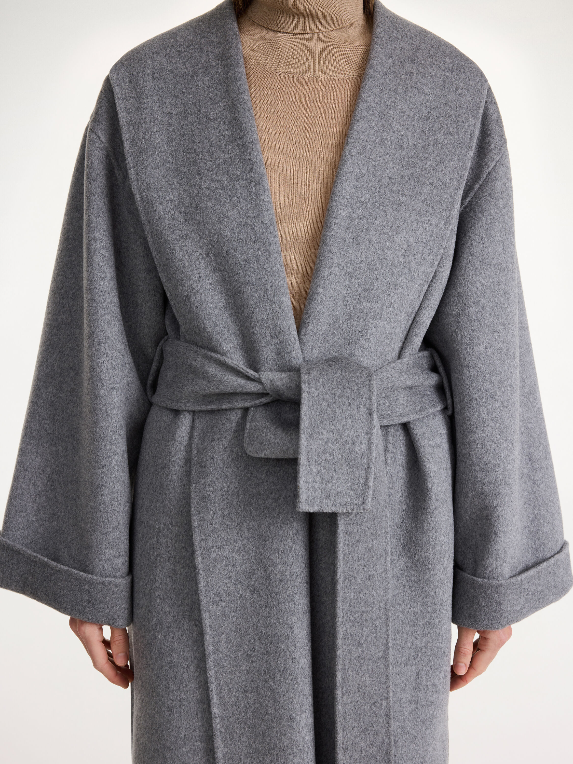 Trullem wool coat
