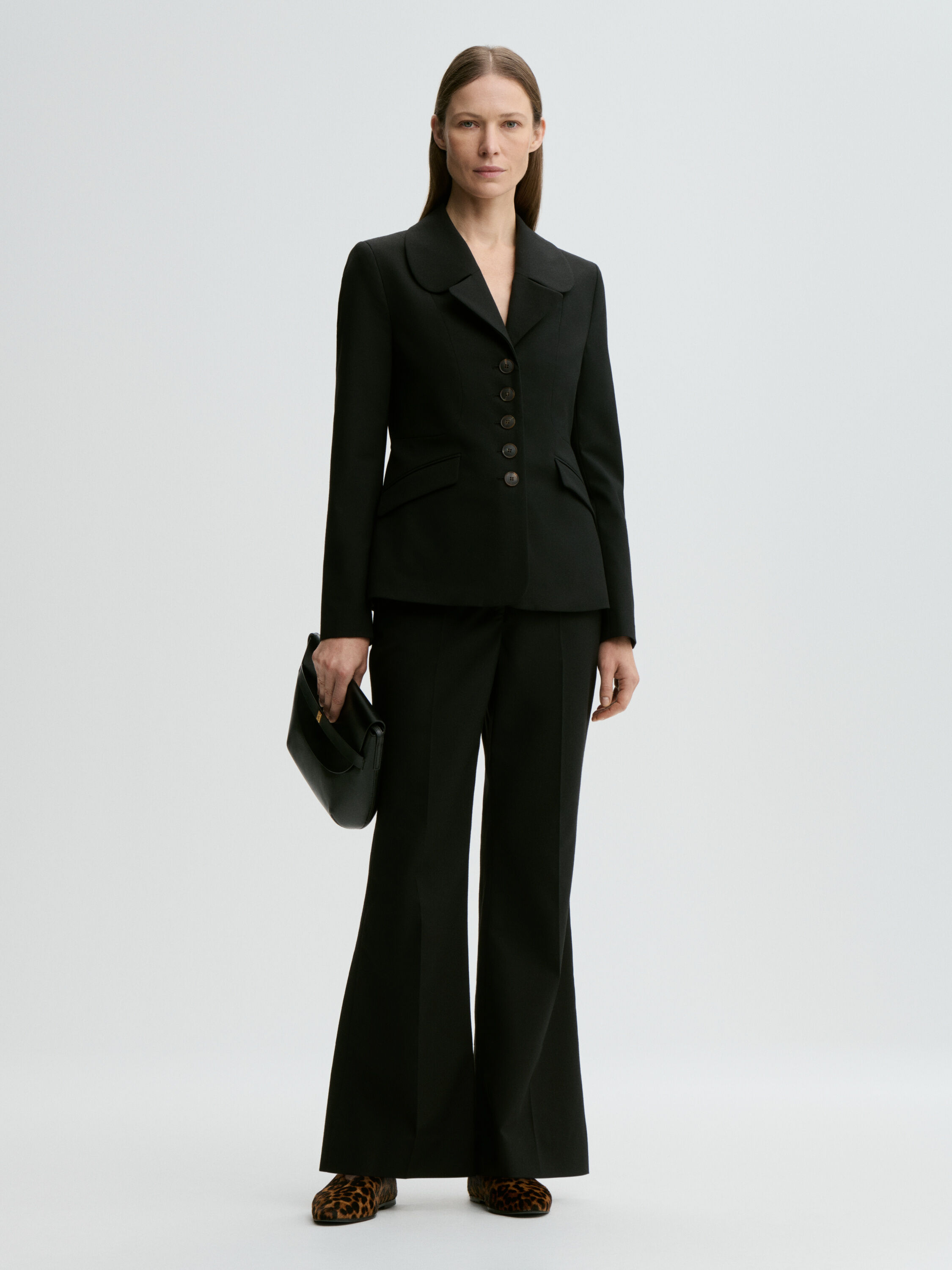 Adrienna double-breasted blazer