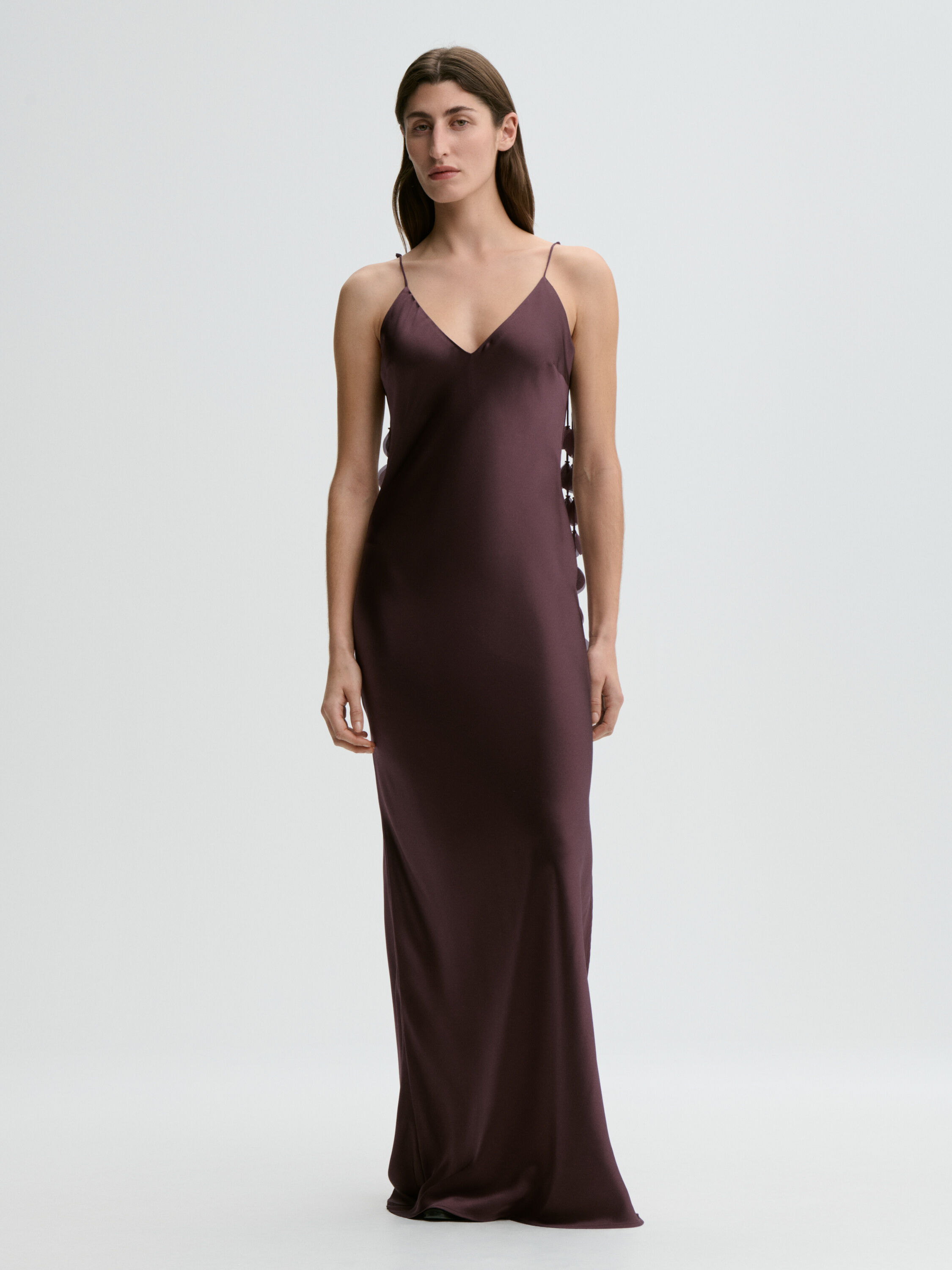 Pascale Silk maxi dress