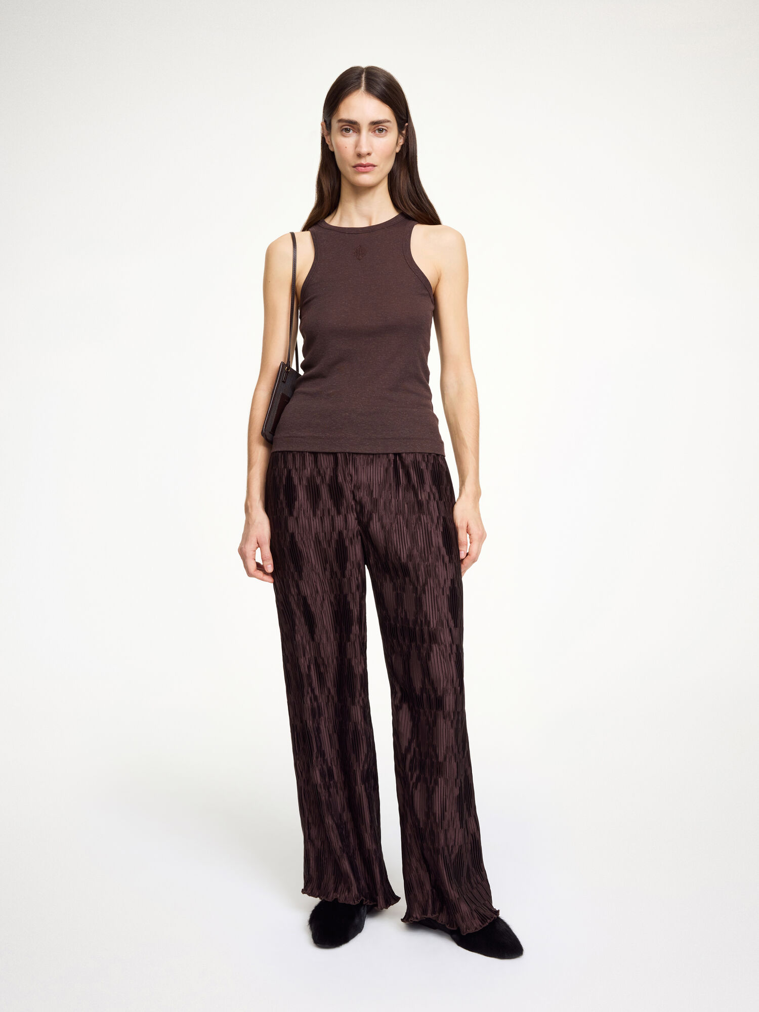 Letita wide-leg trousers