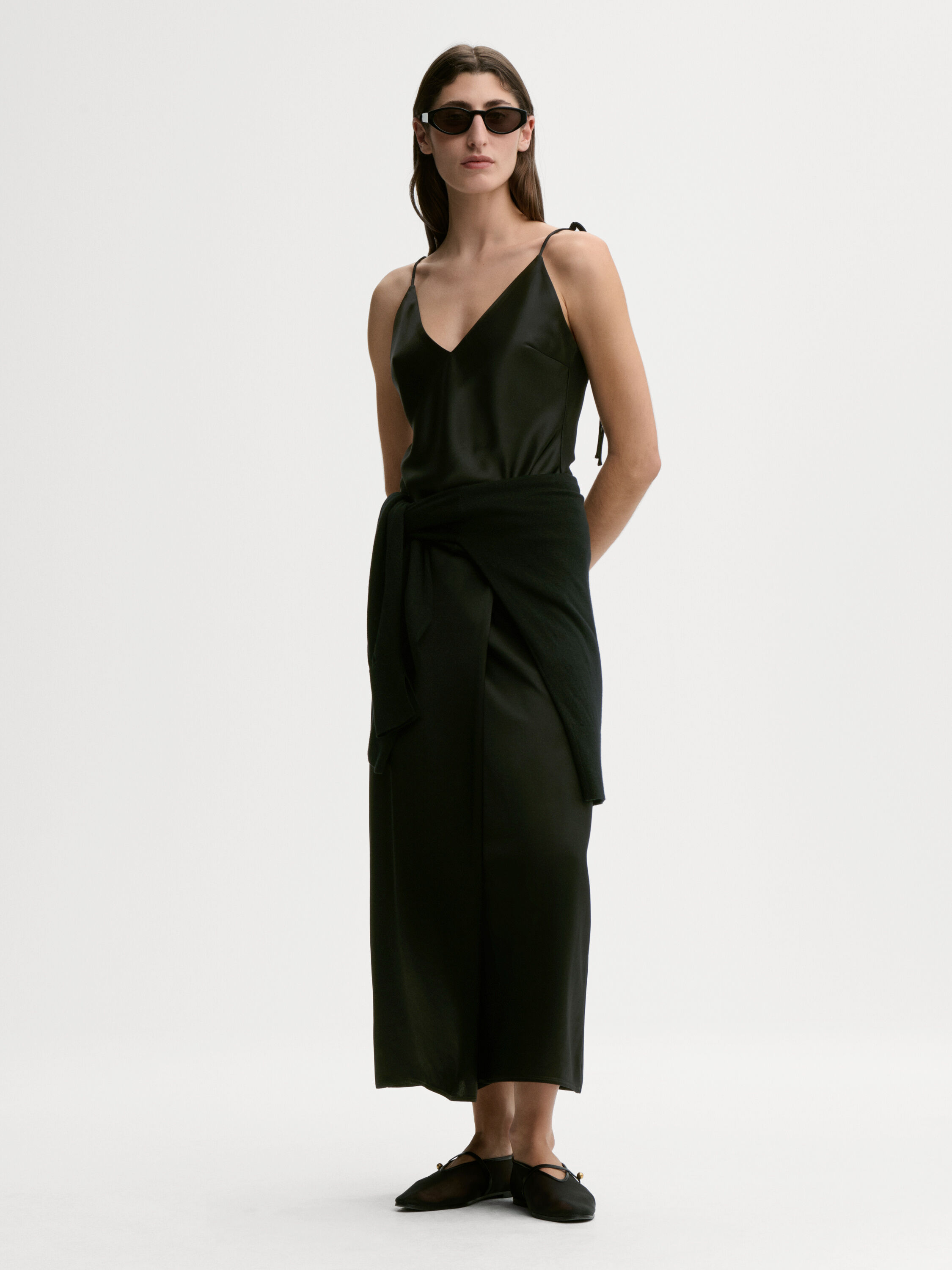 Pasca satin top