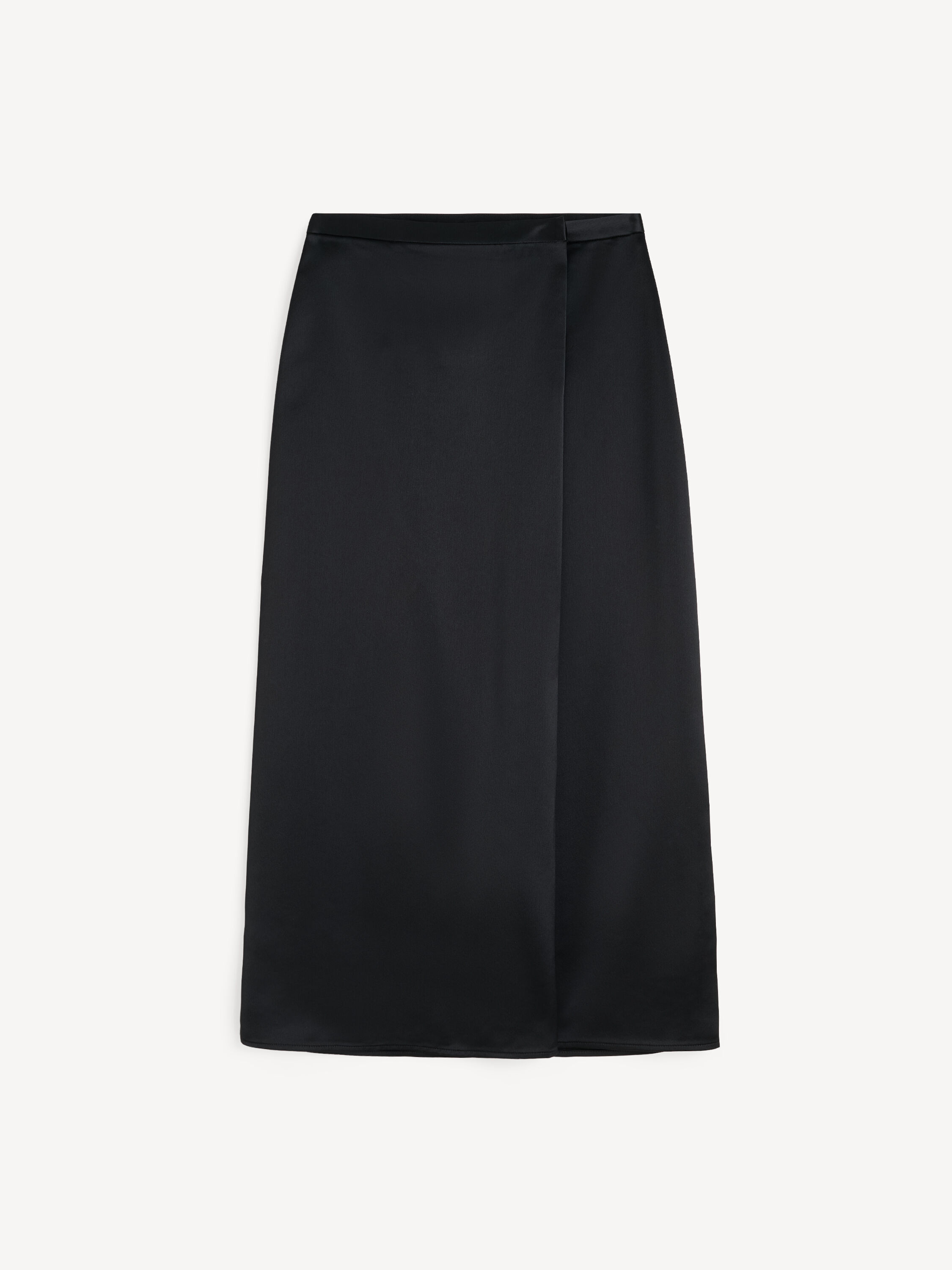 Pacia satin maxi skirt
