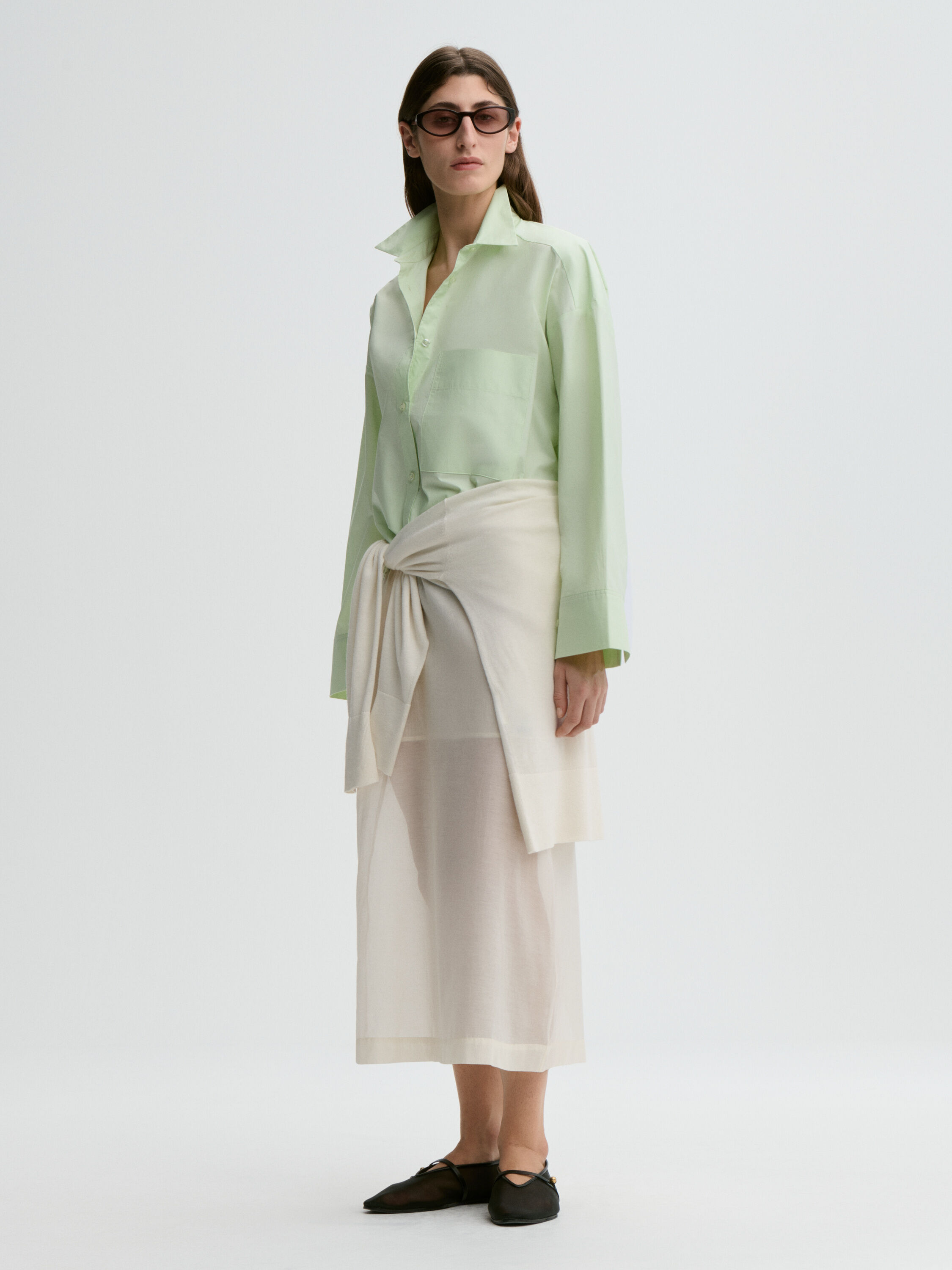 Derris organic cotton shirt