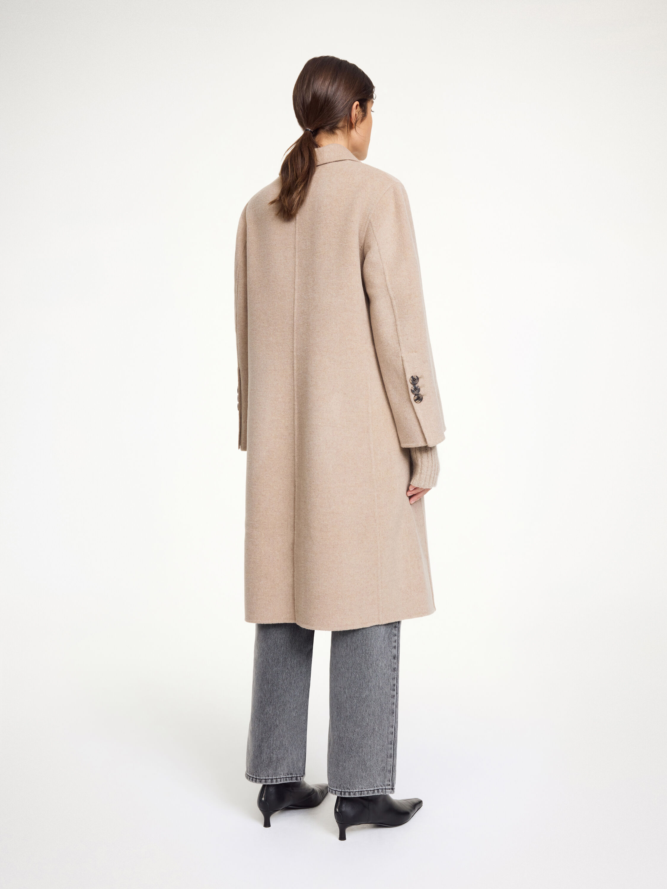 BY MALENE BIRGER グレー ウールコート By Malene Birger ウール コート | グレー | FARFETCH JP