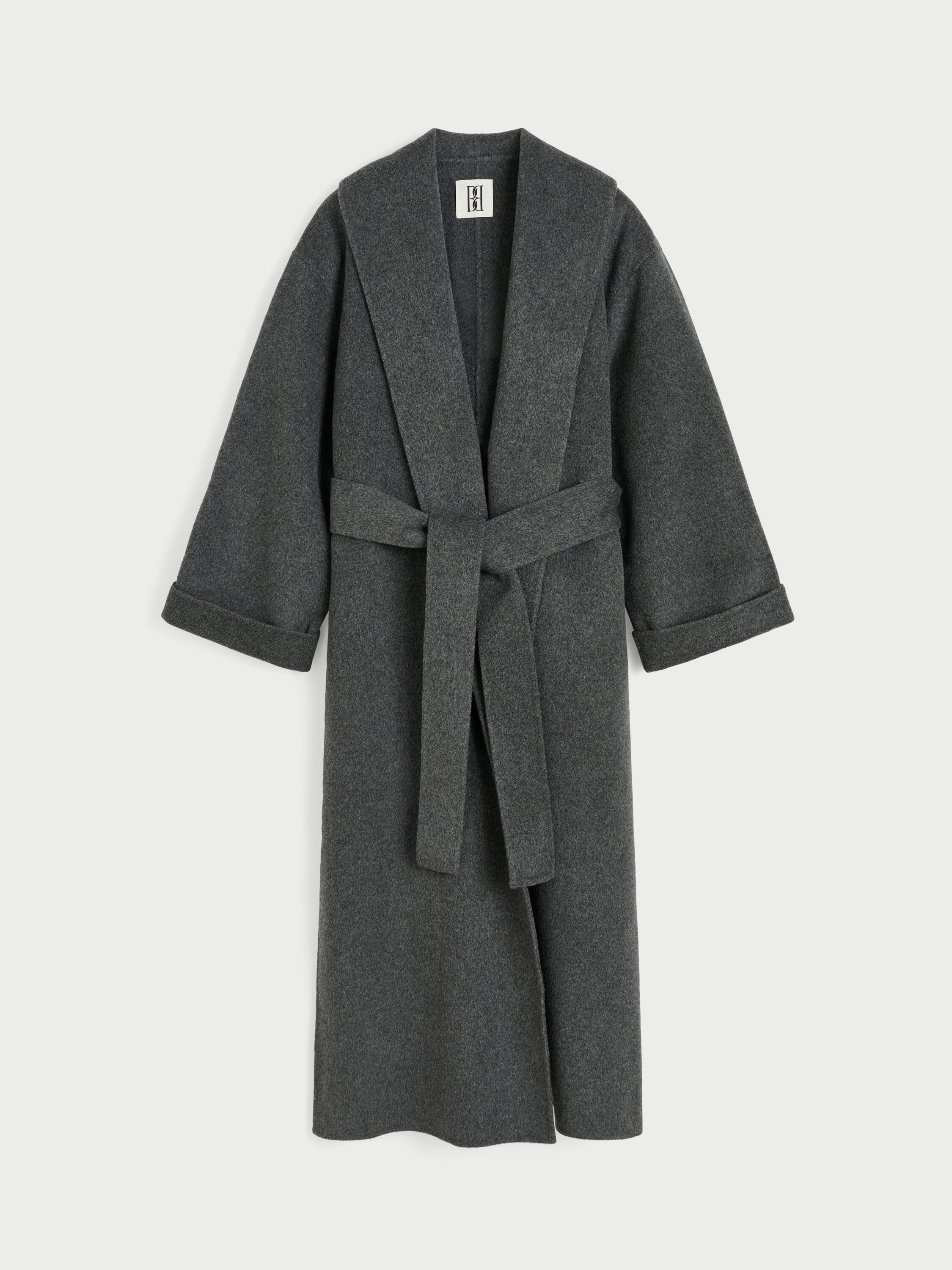 Trullem wool coat