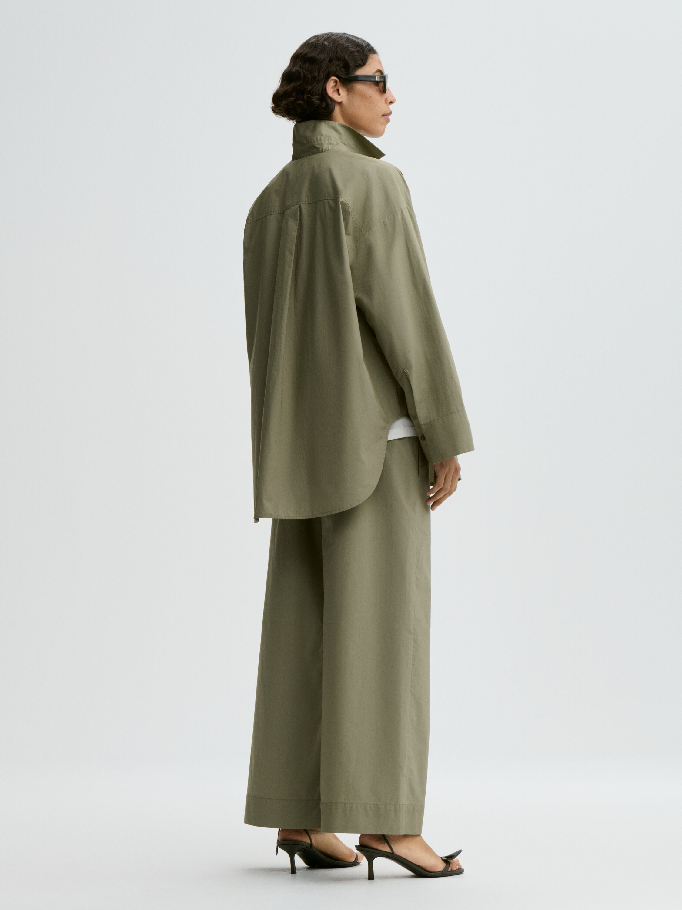 Derris organic cotton shirt