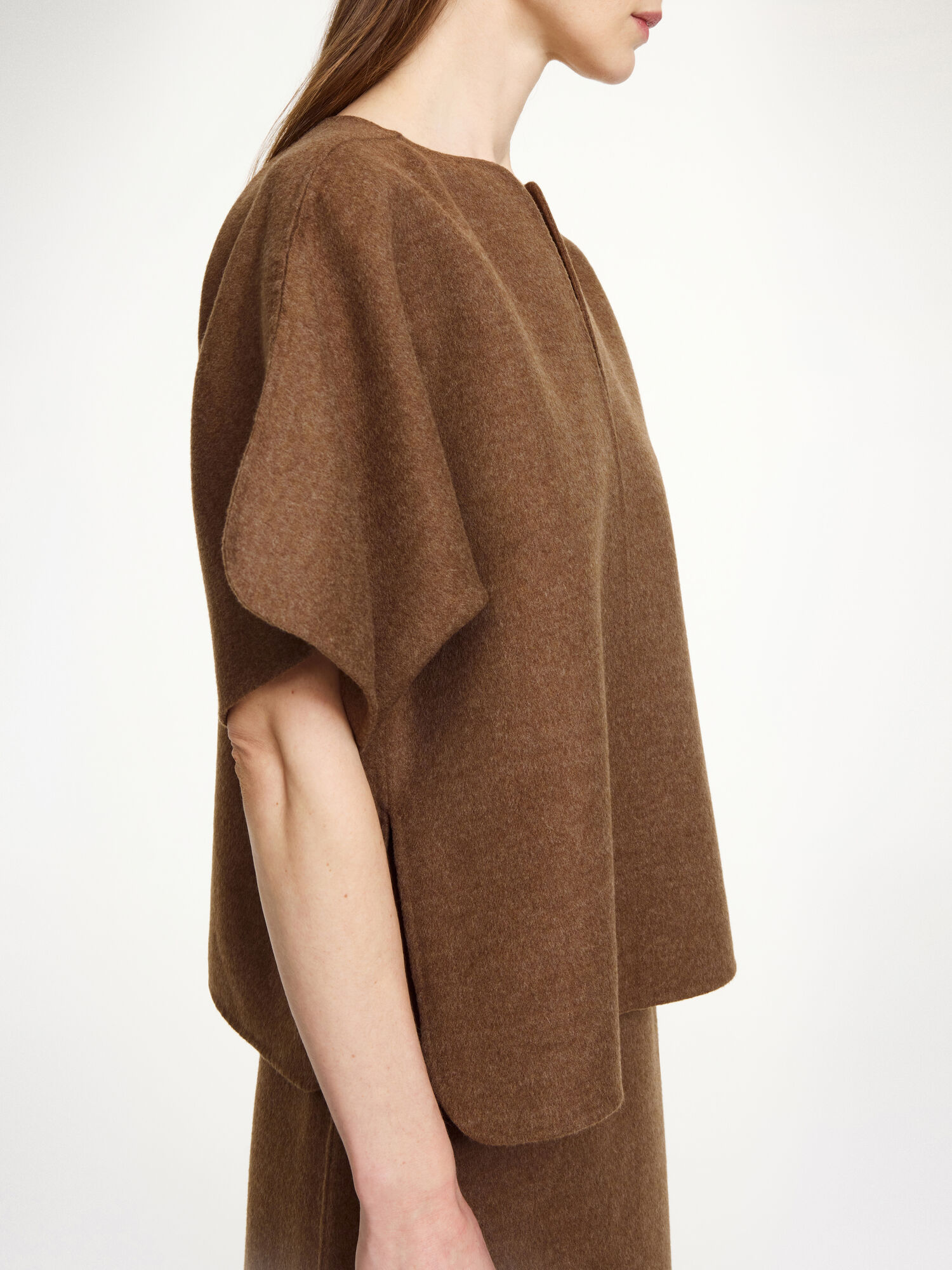 Calle wool blouse