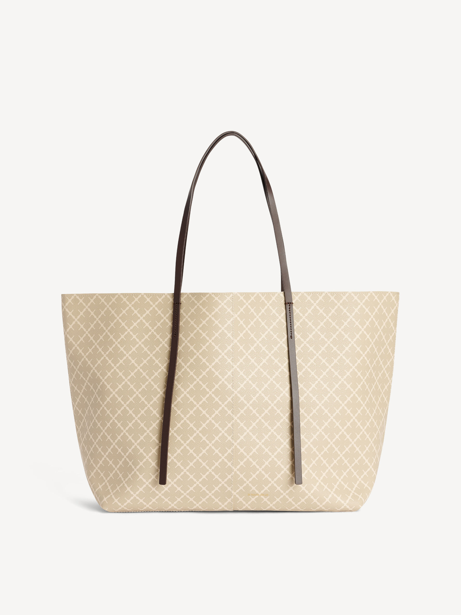 Abi printed tote bag