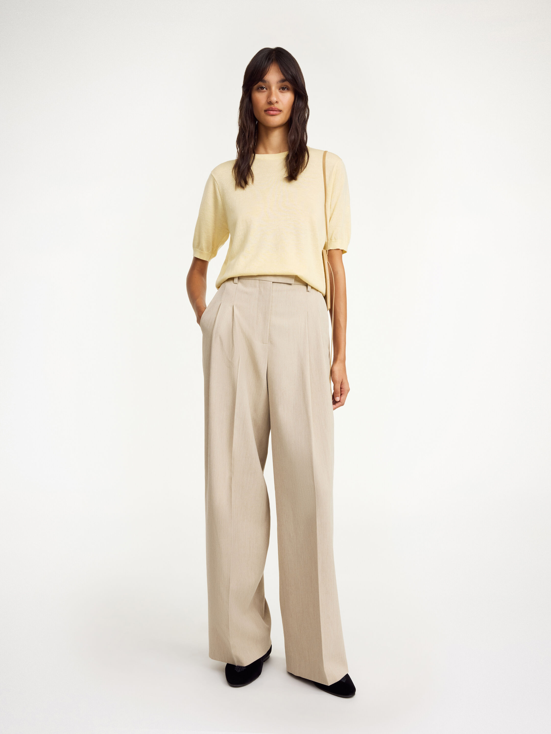 Cymbaria high-waist trousers - Buy Trousers online | By