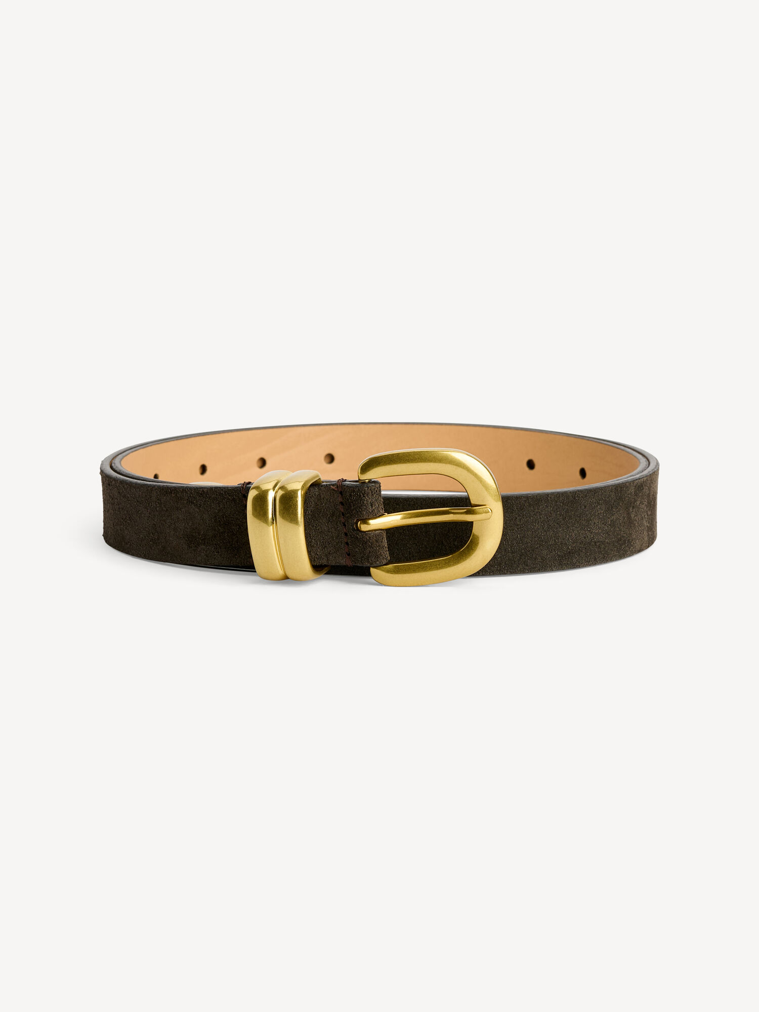 Zoilo suede belt
