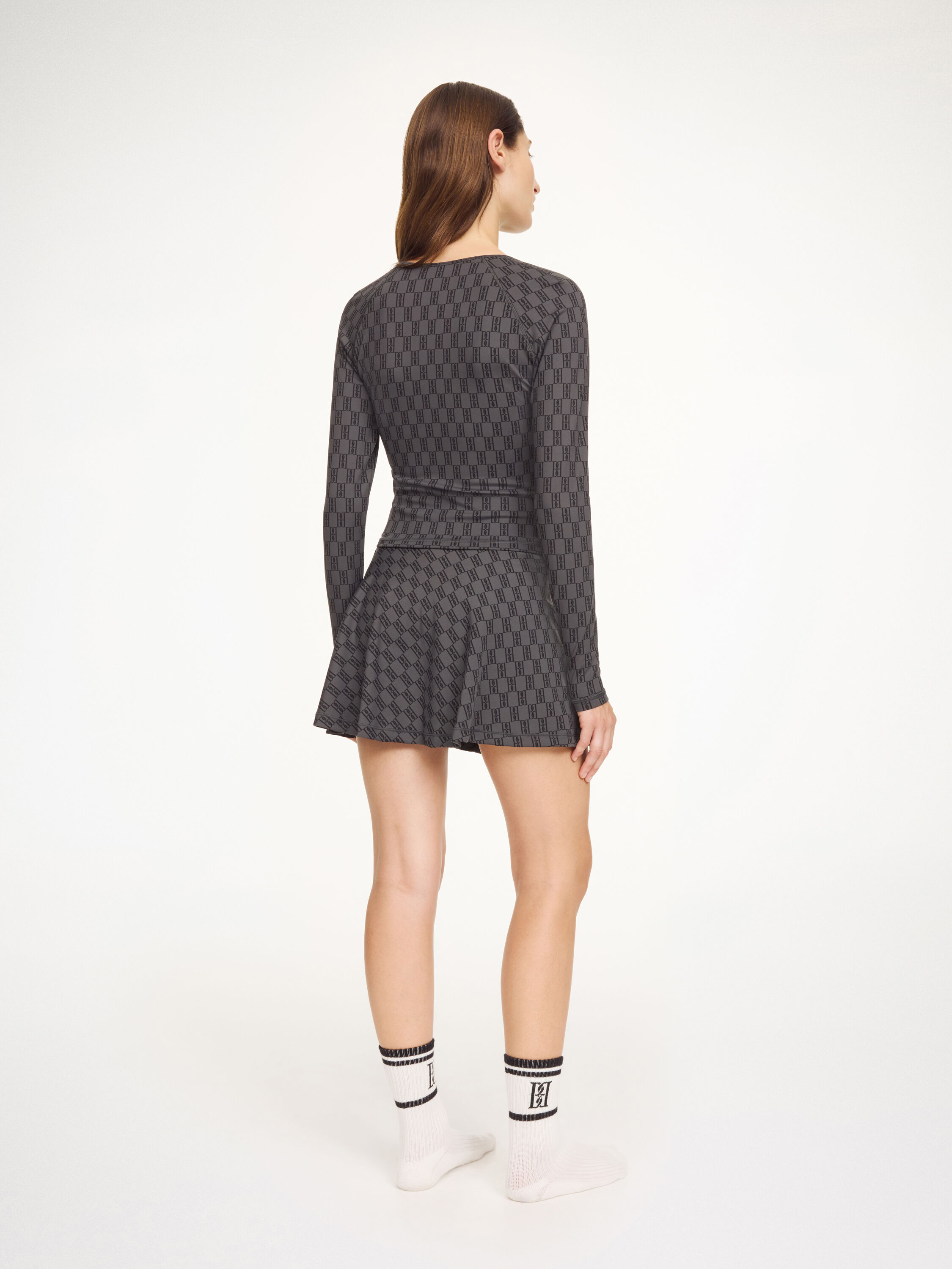 Venazia long sleeve athletic top