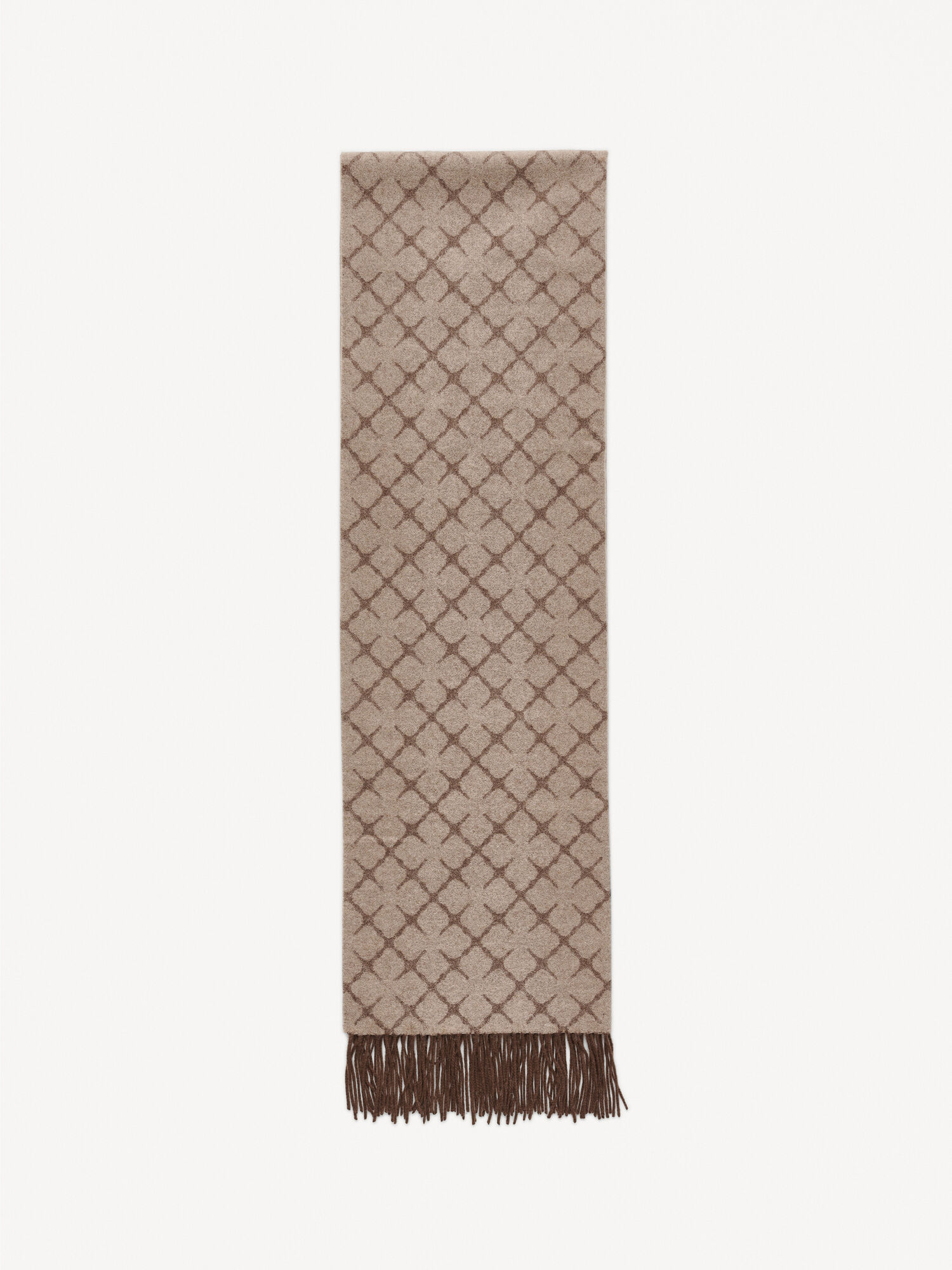 Ortega cashmere-blend scarf