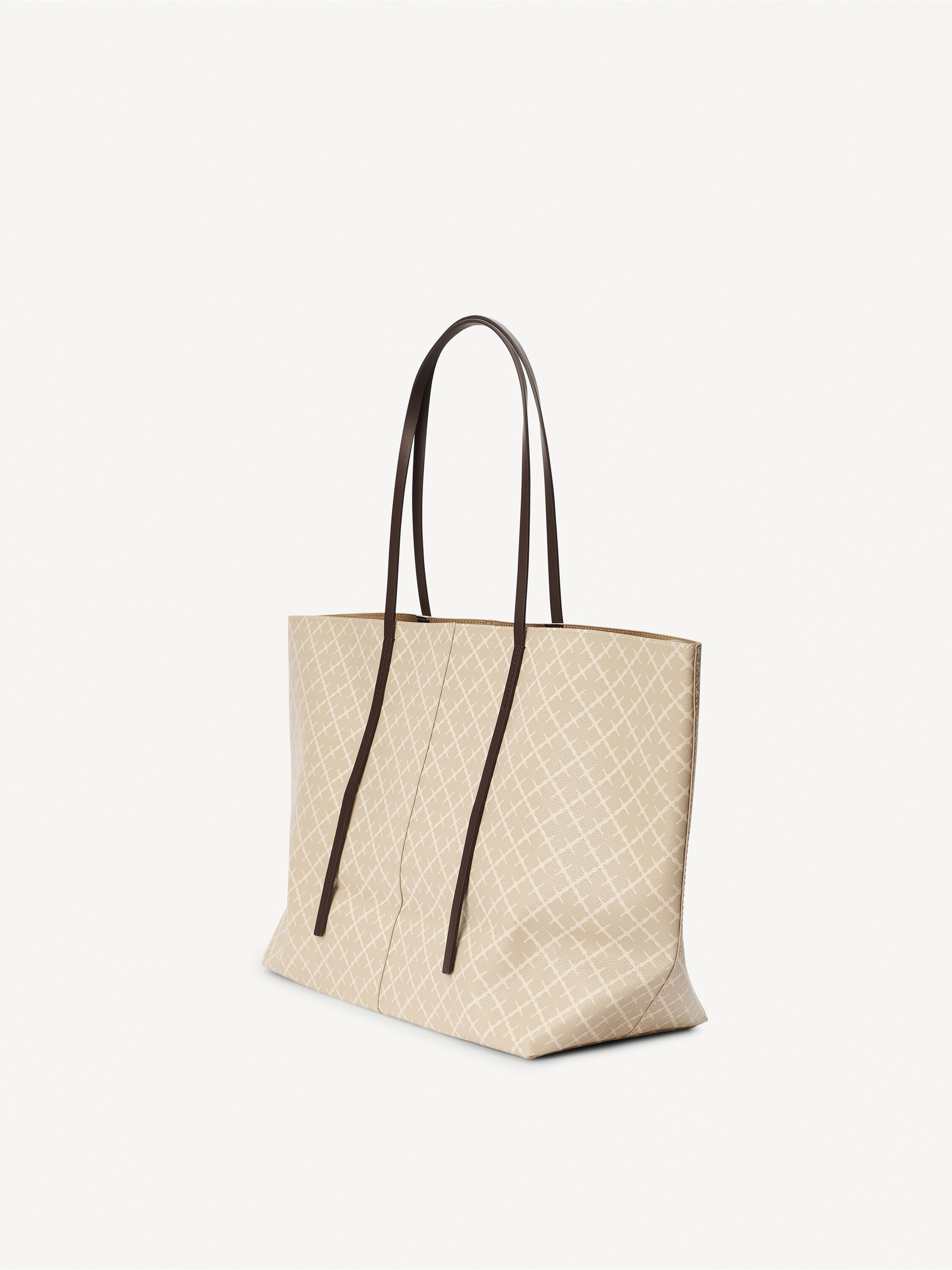 Abi printed tote bag