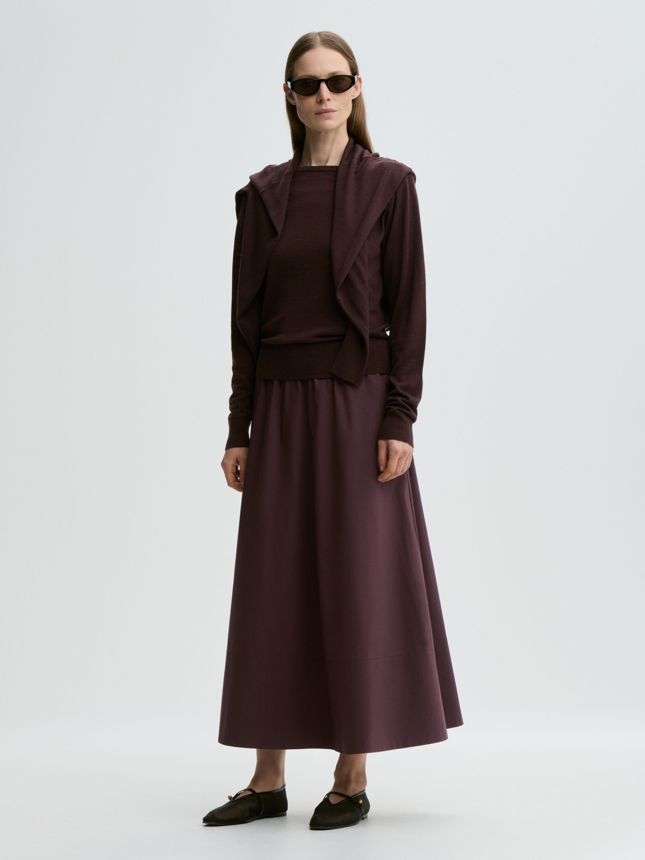 Pheobes organic cotton skirt