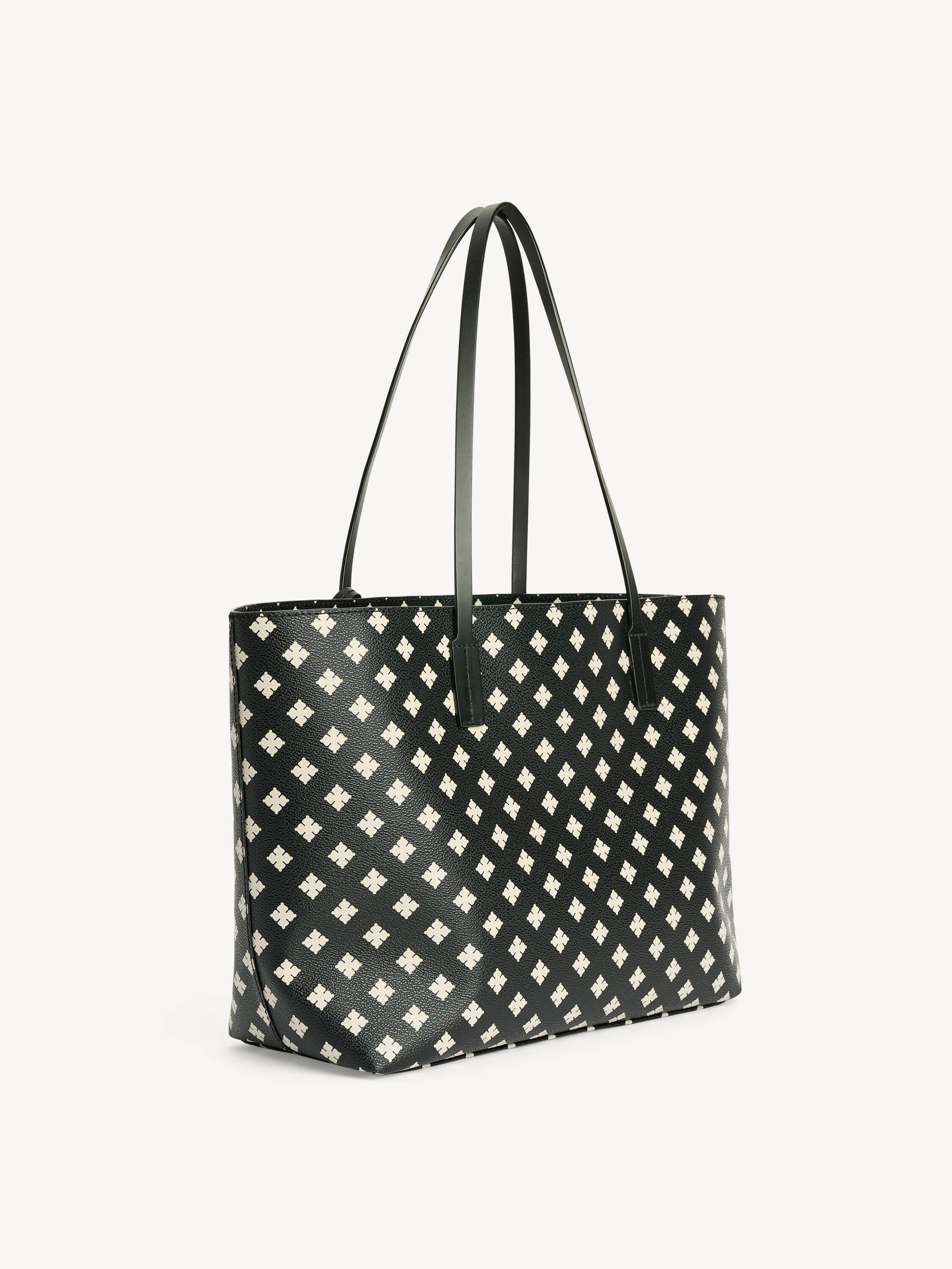 Abigail printed tote bag