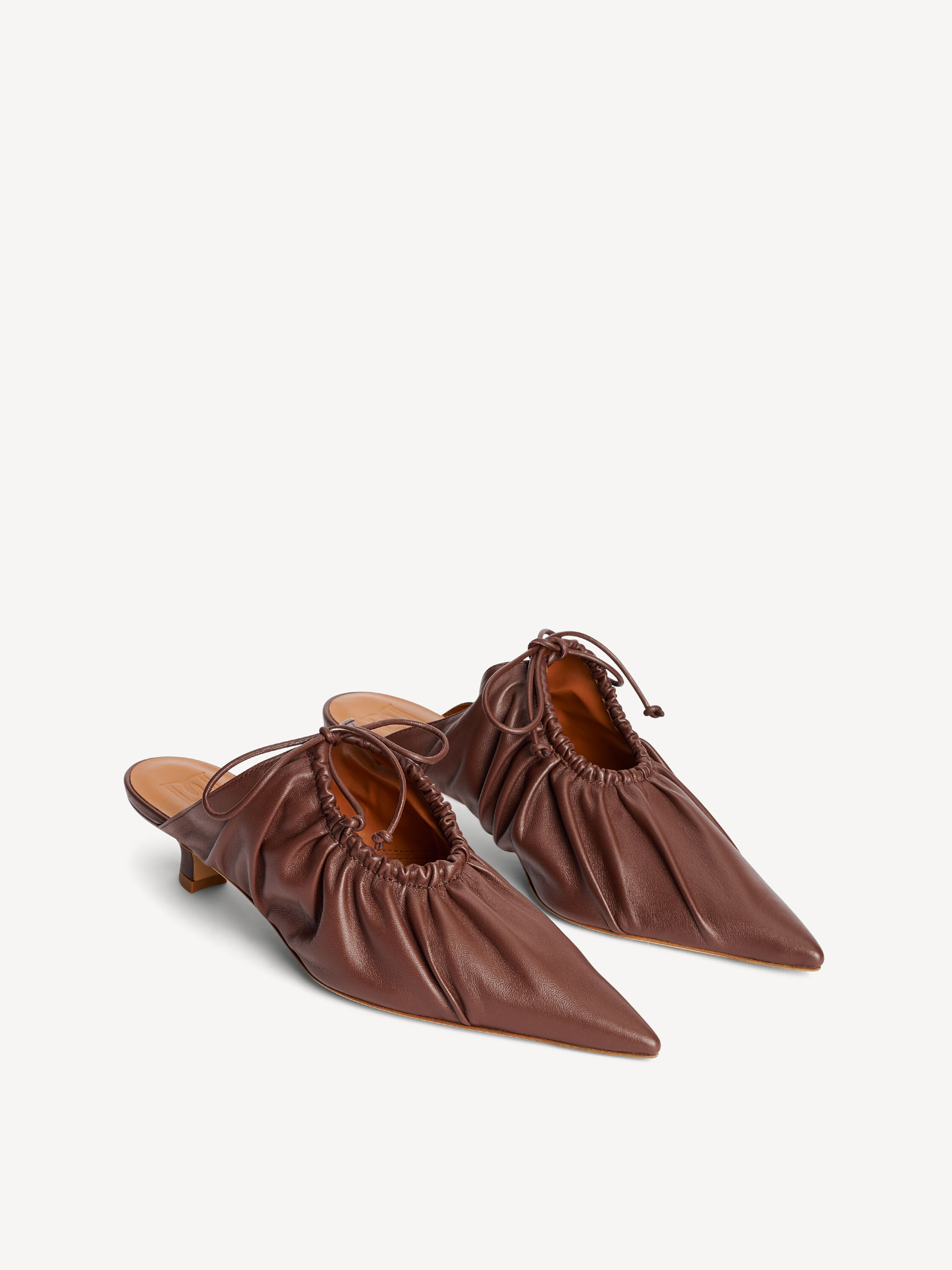 Masey leather mules - Buy Shoes online | By Malene Birger