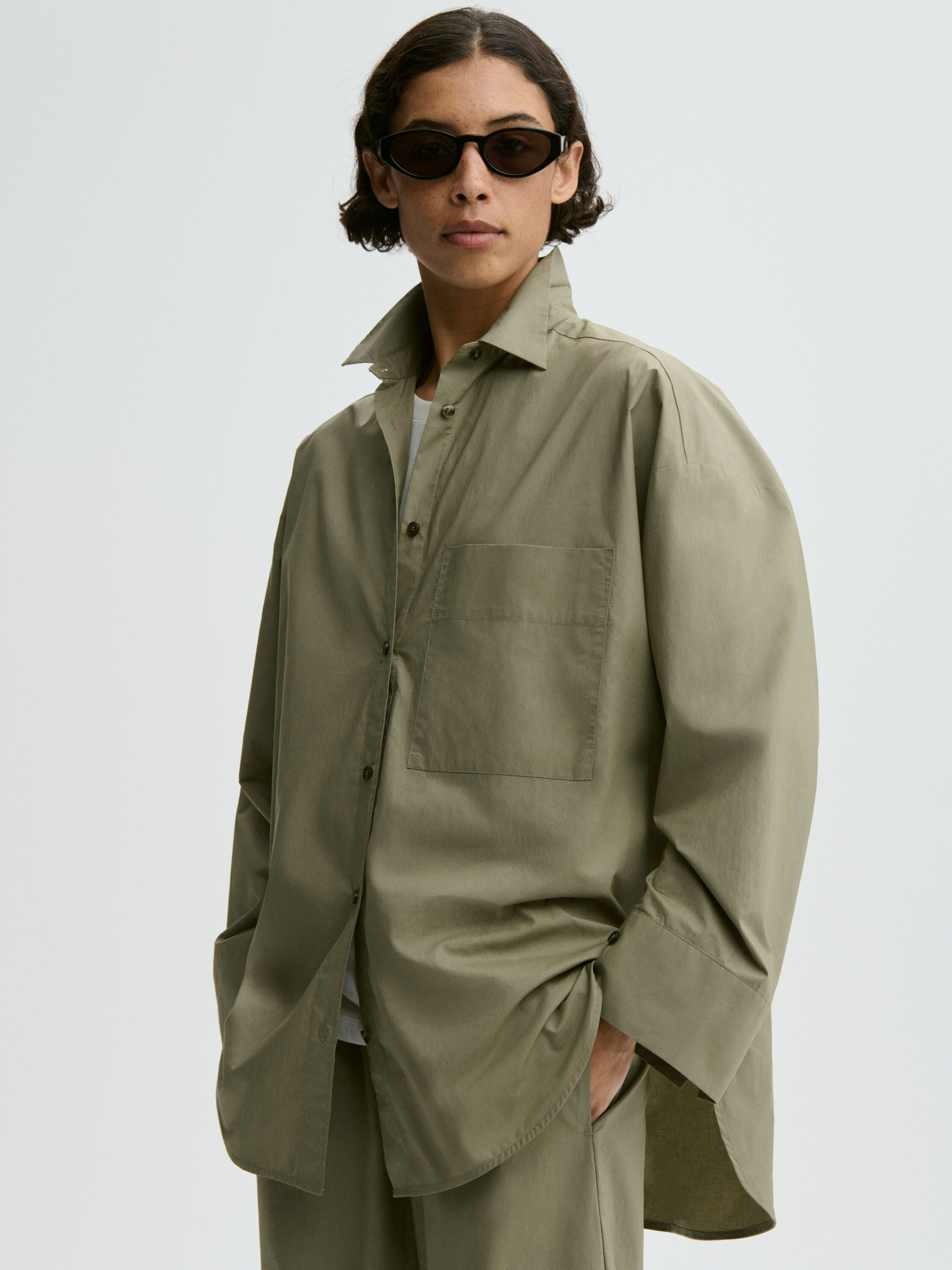 Derris organic cotton shirt