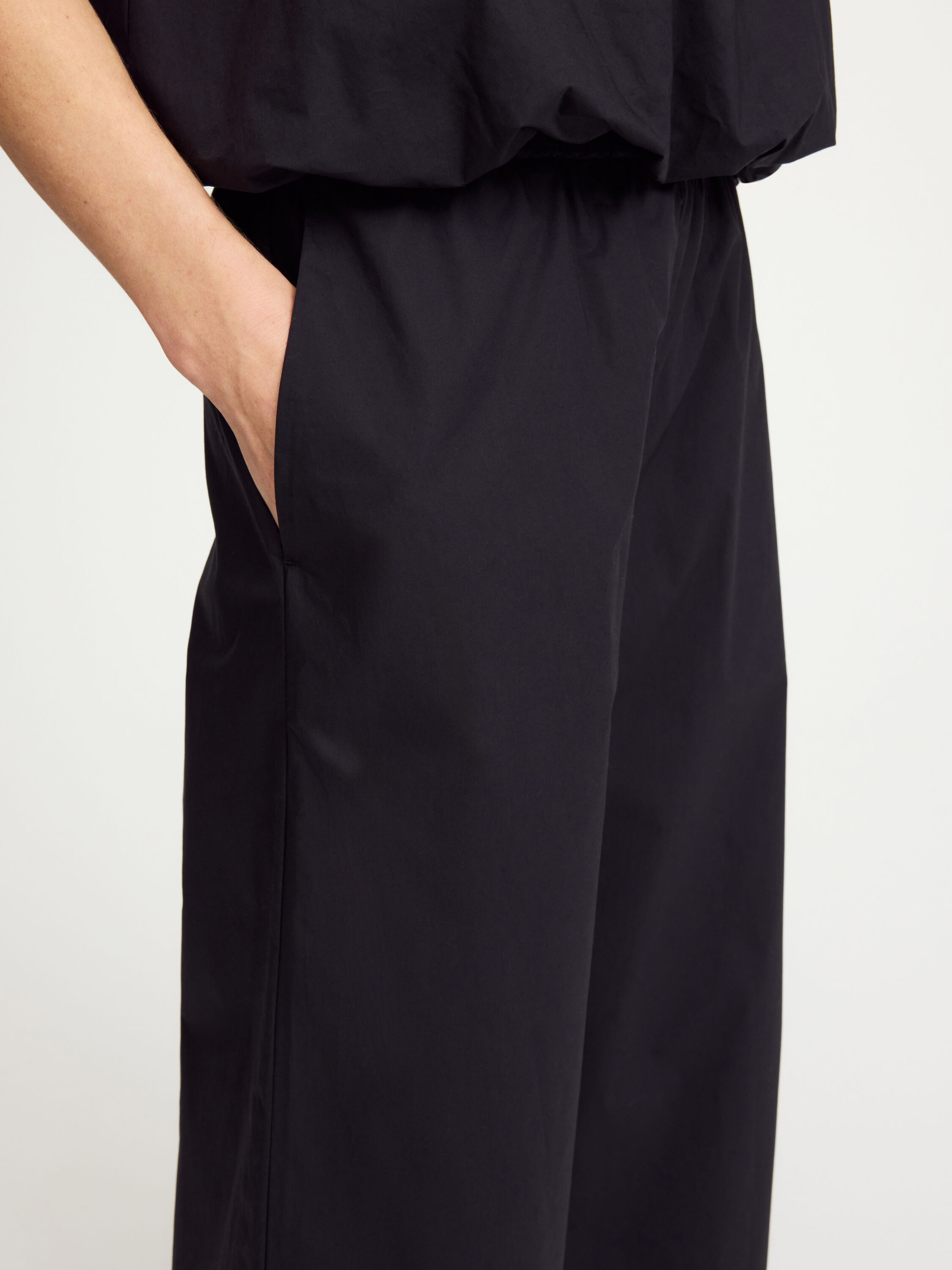 Luisa high-waist trousers