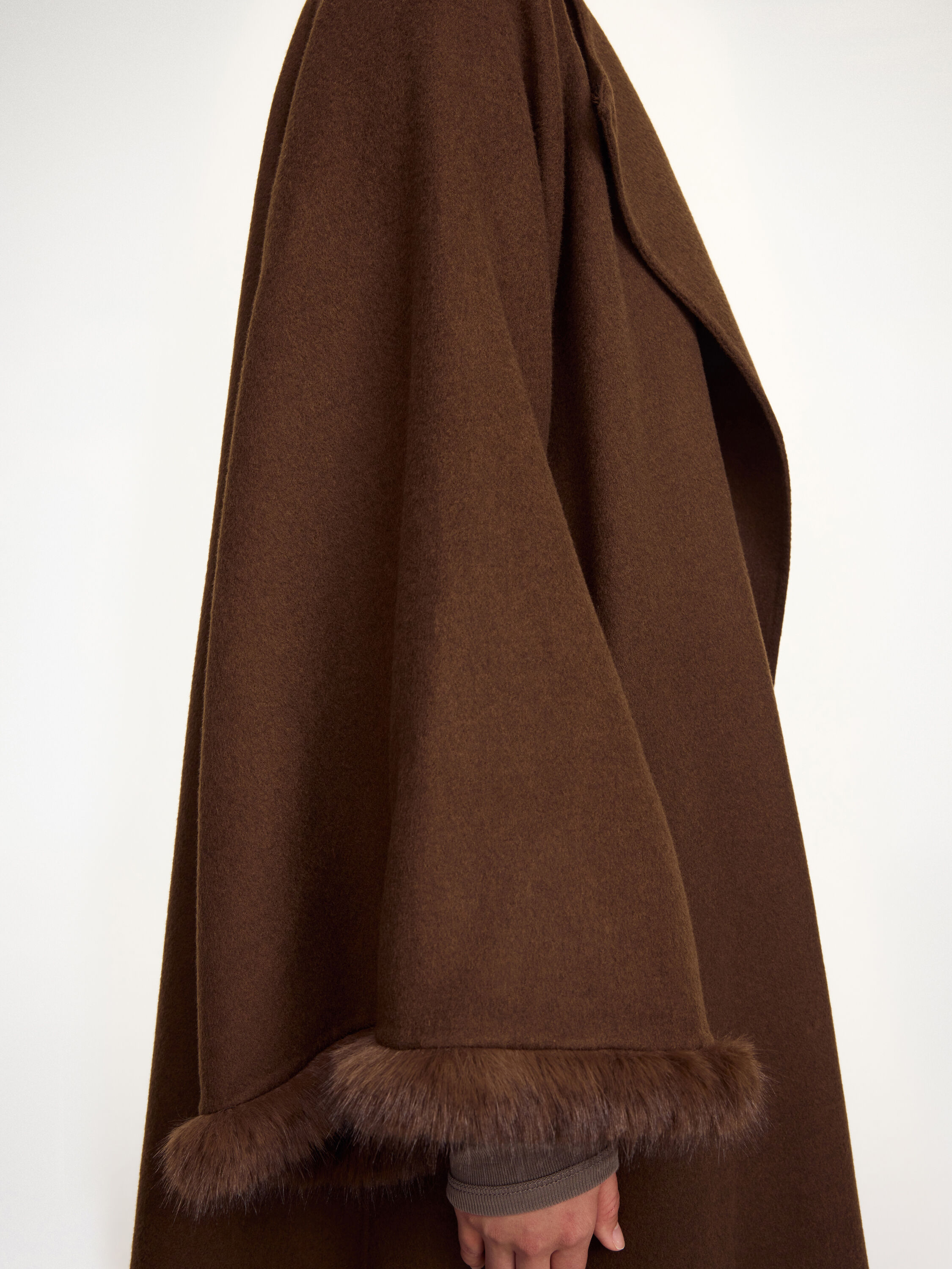 Dalimas wool coat