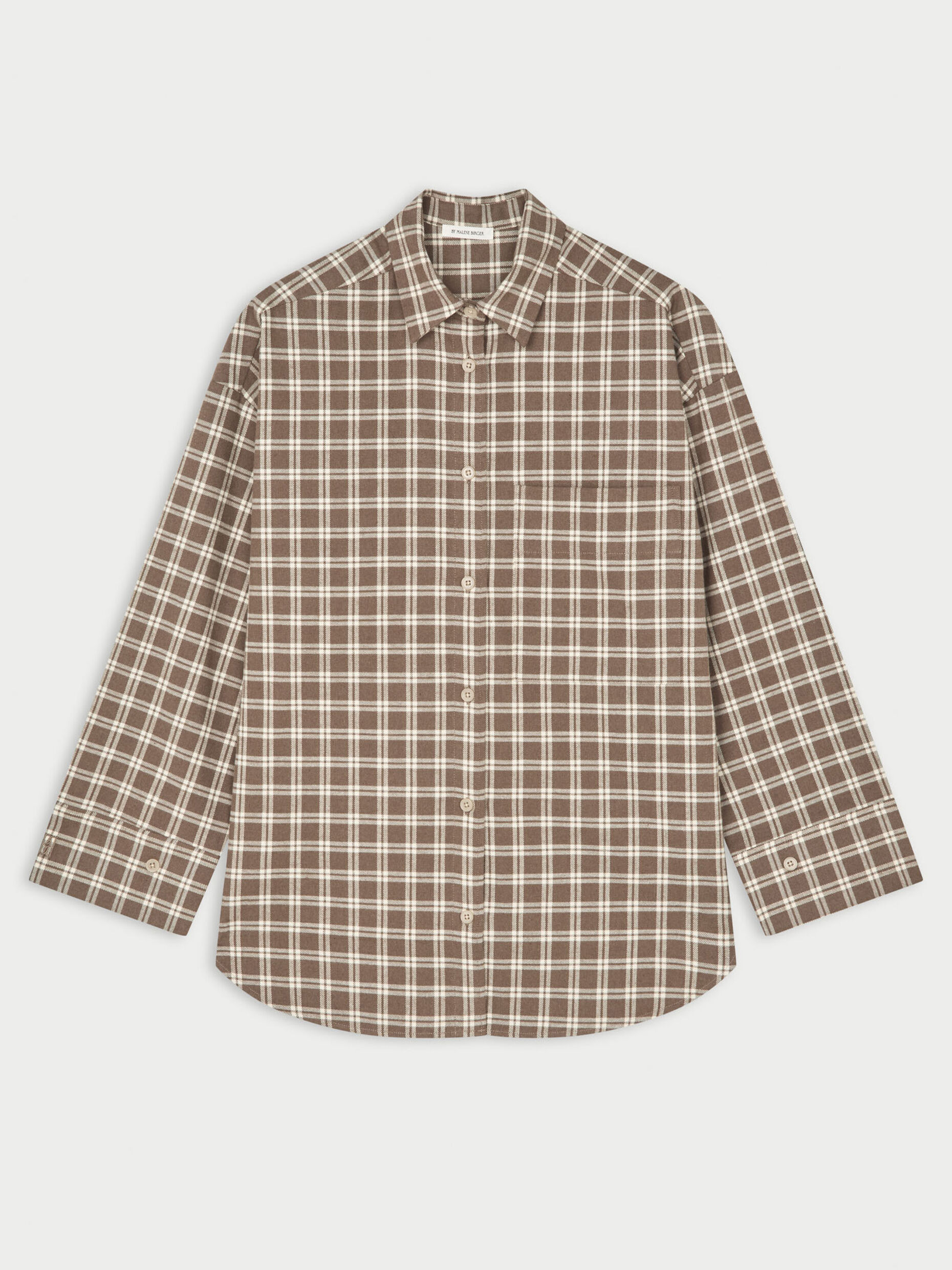 Derris Flannel organic cotton shirt