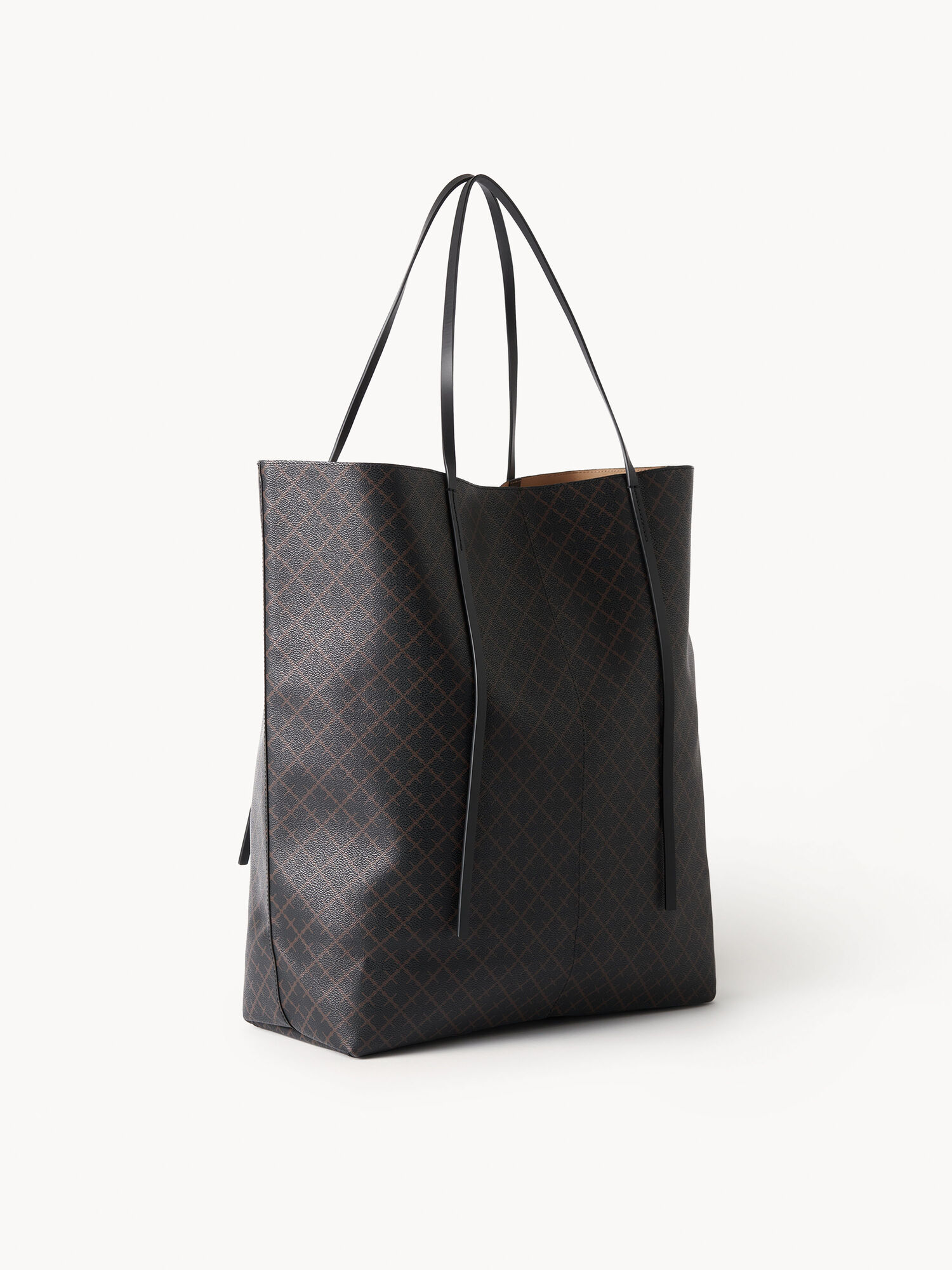 Abrille tote med print