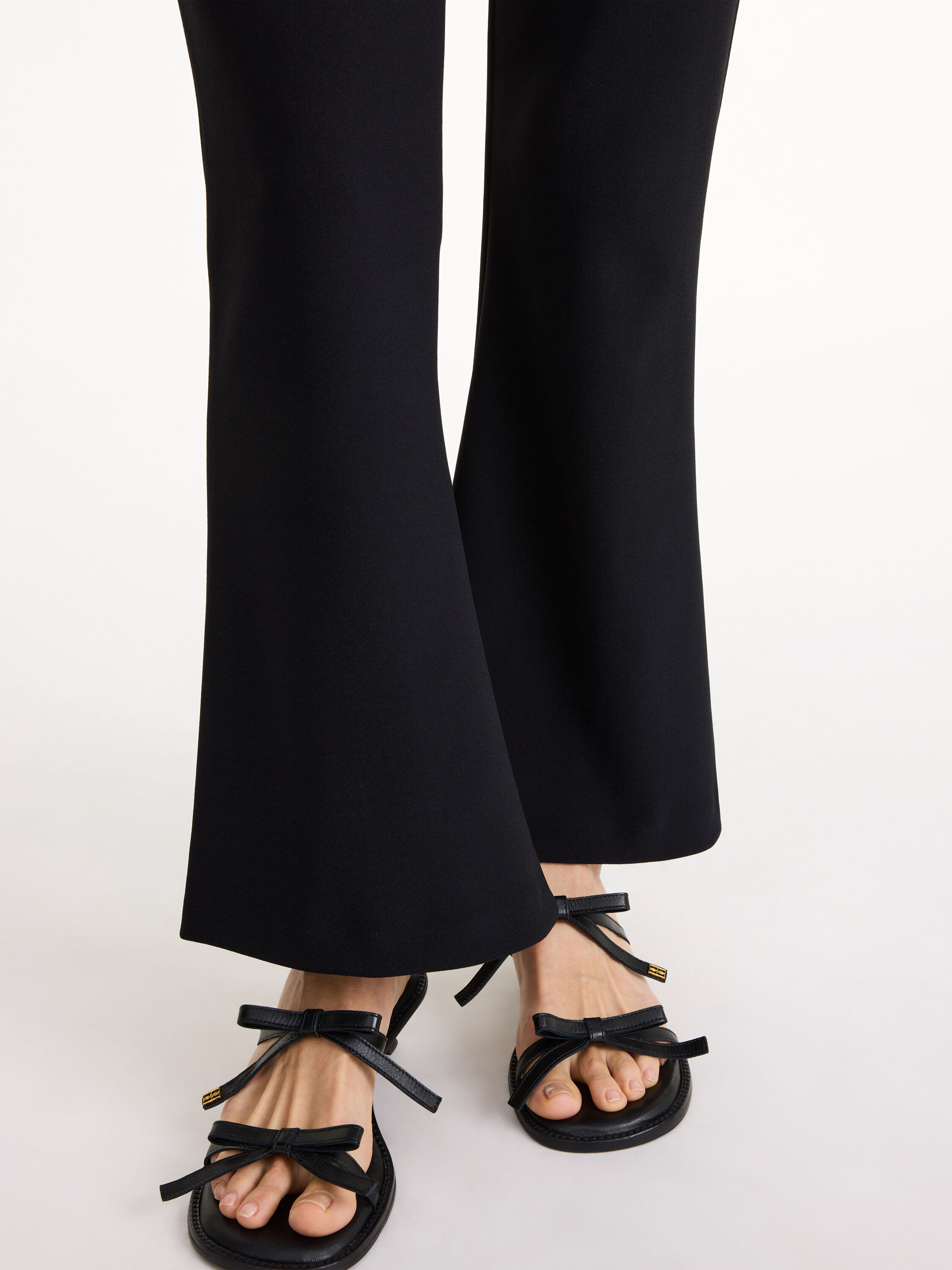 パンツ By Malene Birger PANTS (103122) Cymbaria high-waist trousers - Buy Trousers online | By