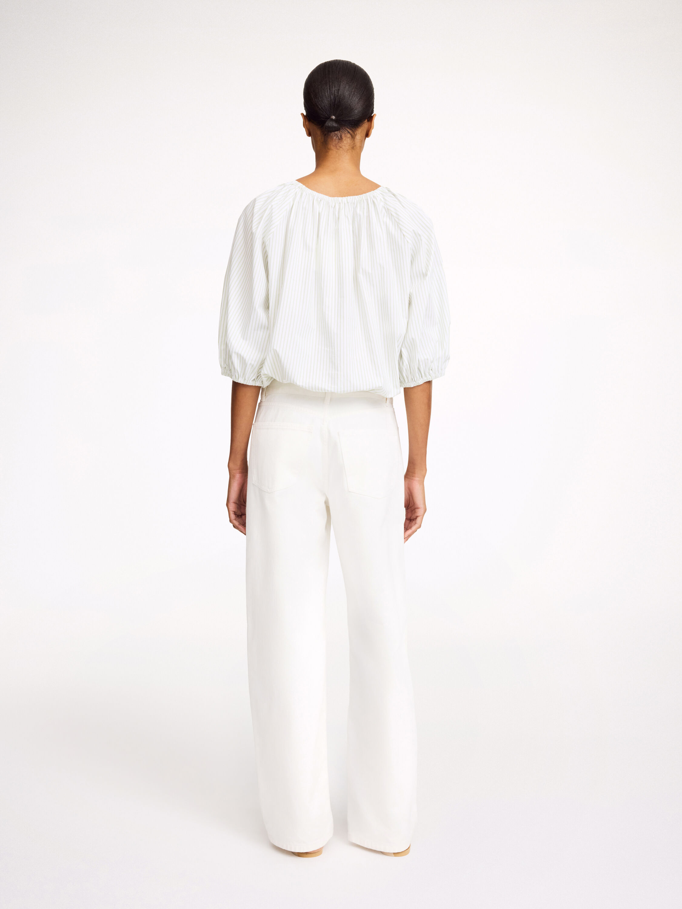 Lelow organic cotton blouse