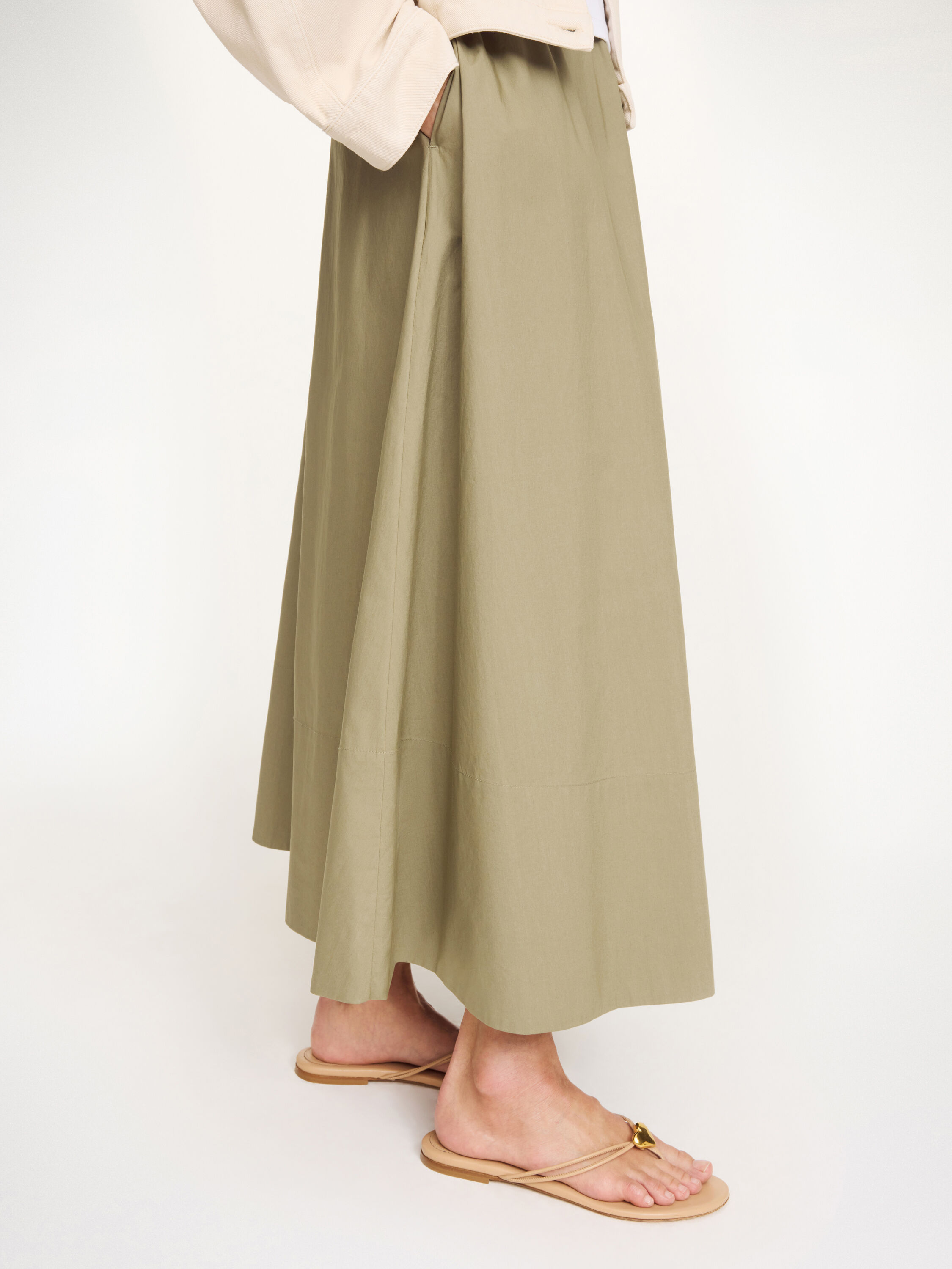 Pheobes organic cotton skirt