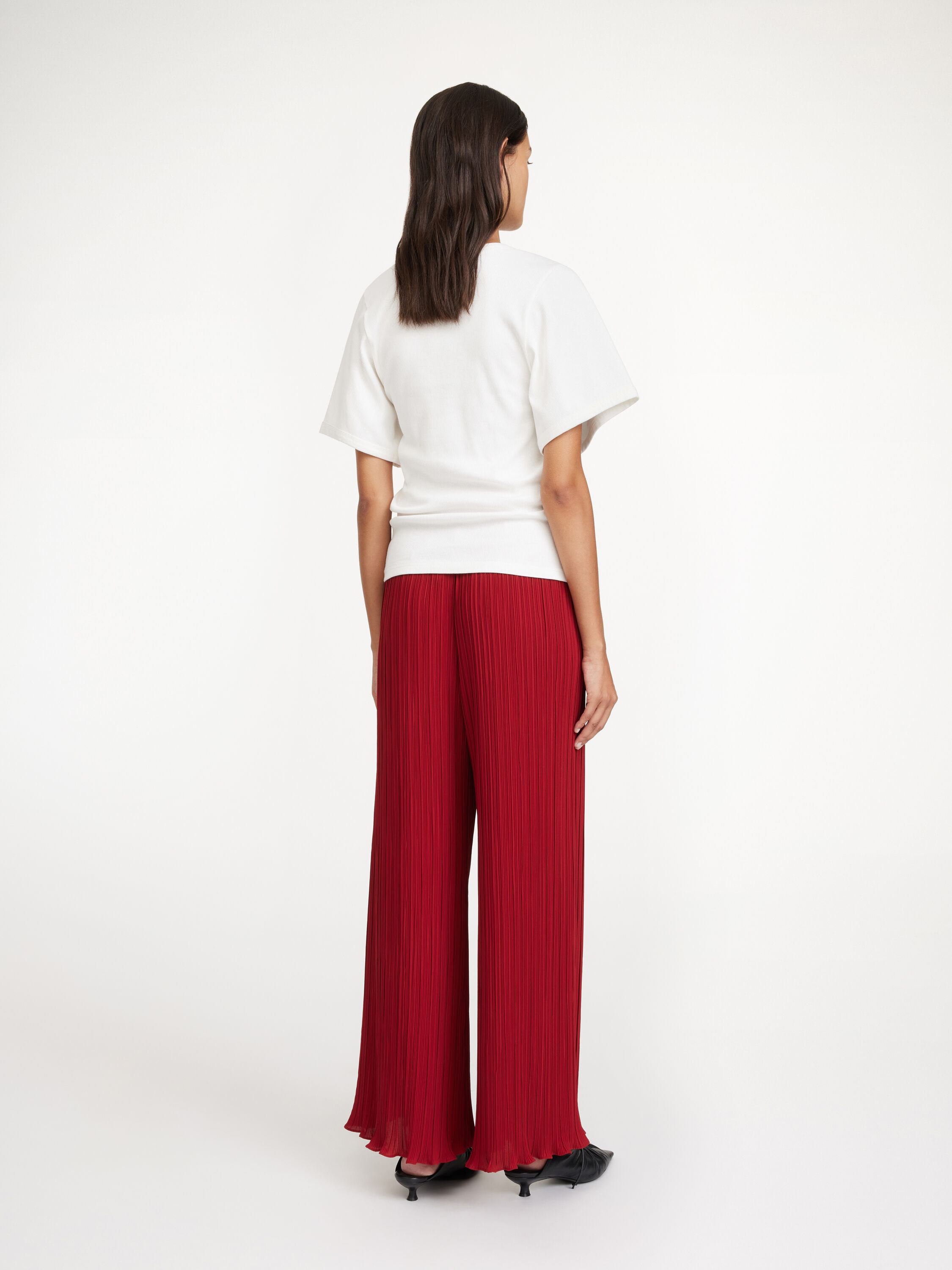 Darja pleated trousers
