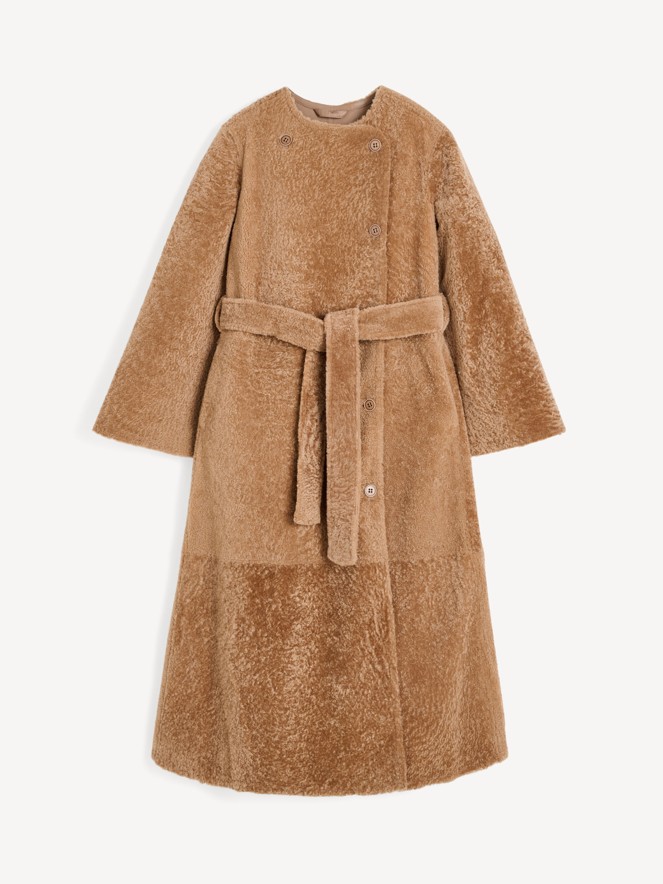 Sandria shearling coat