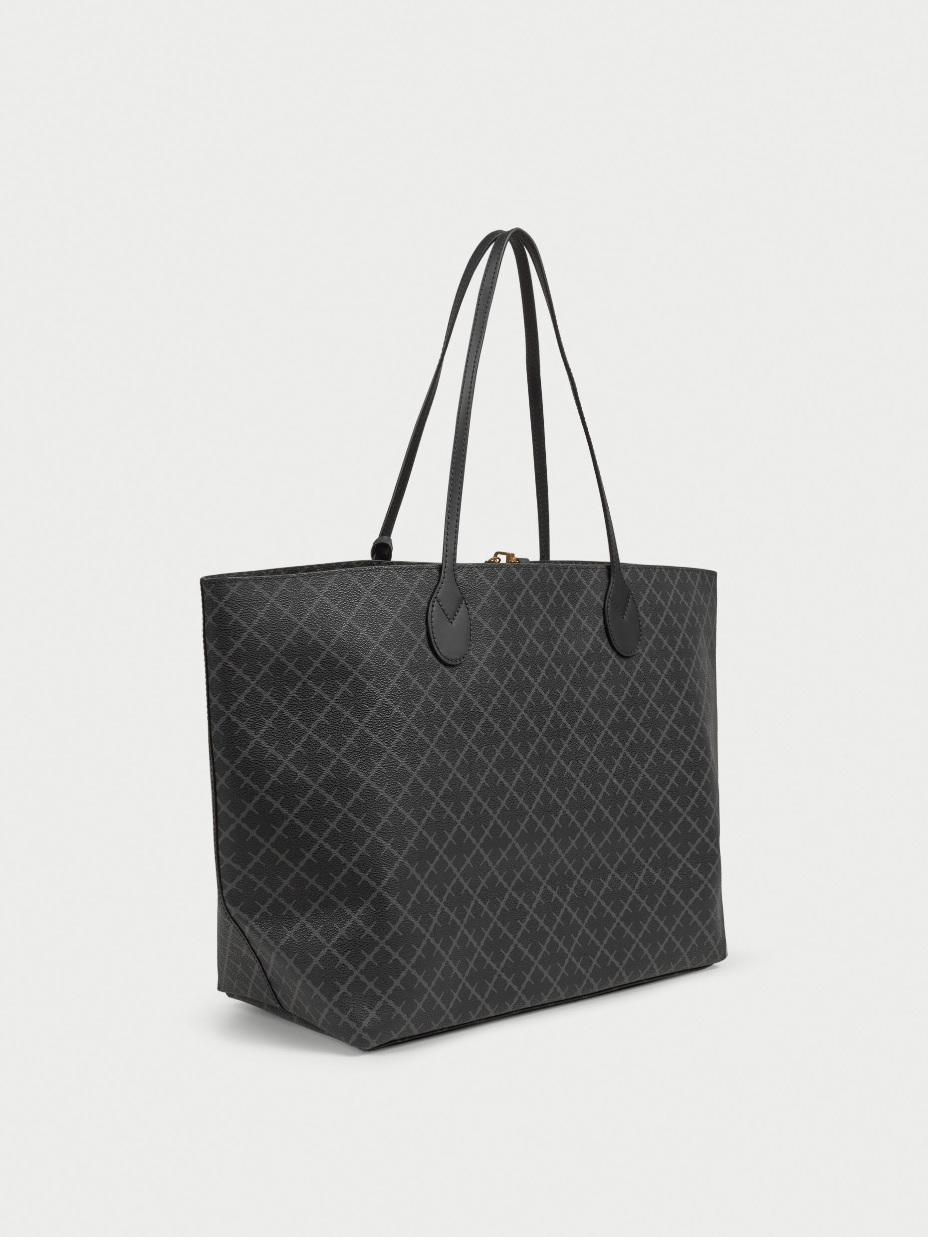 Abi printed tote bag