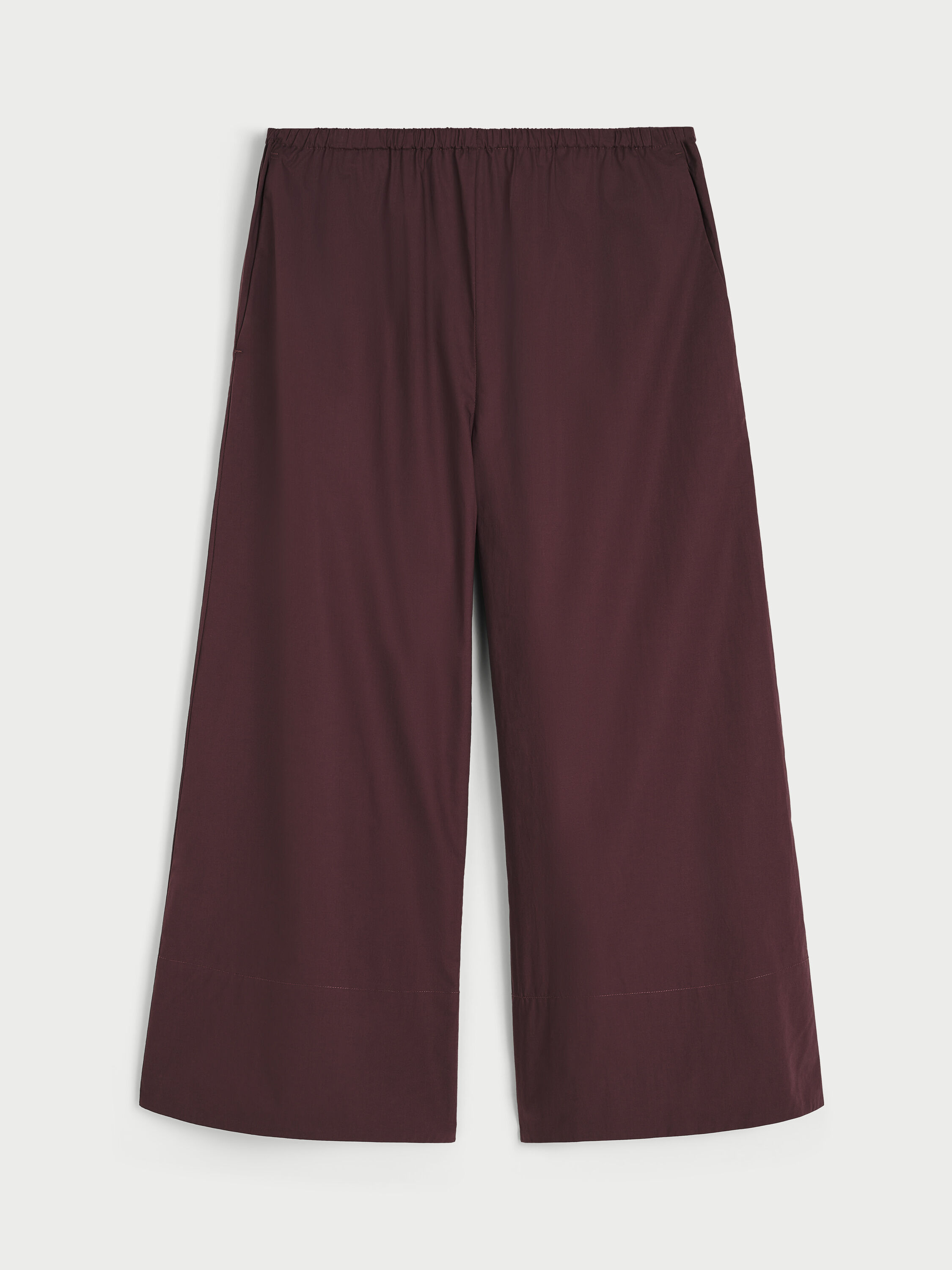 Luisa high-waist trousers