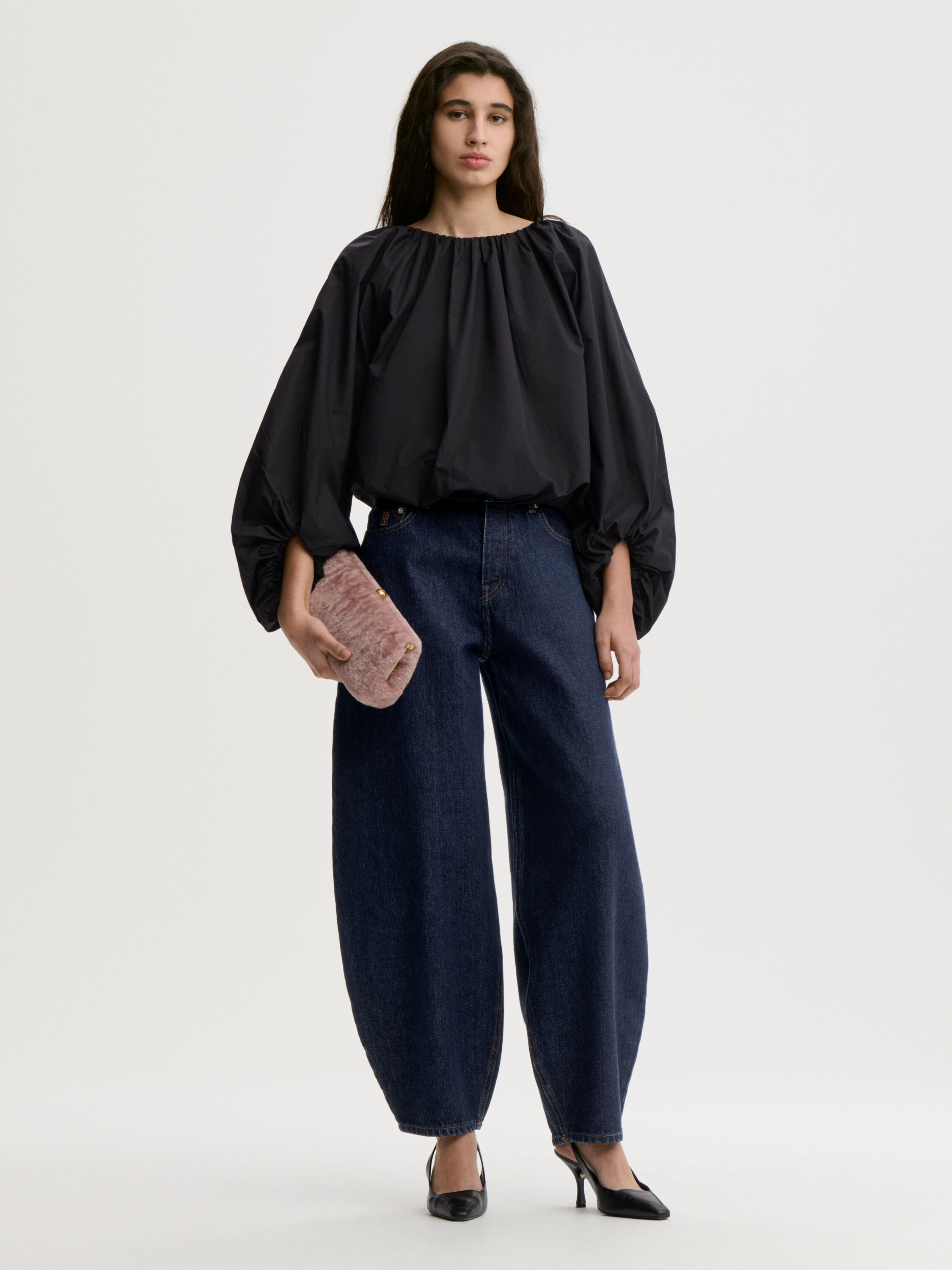Semara organic cotton blouse