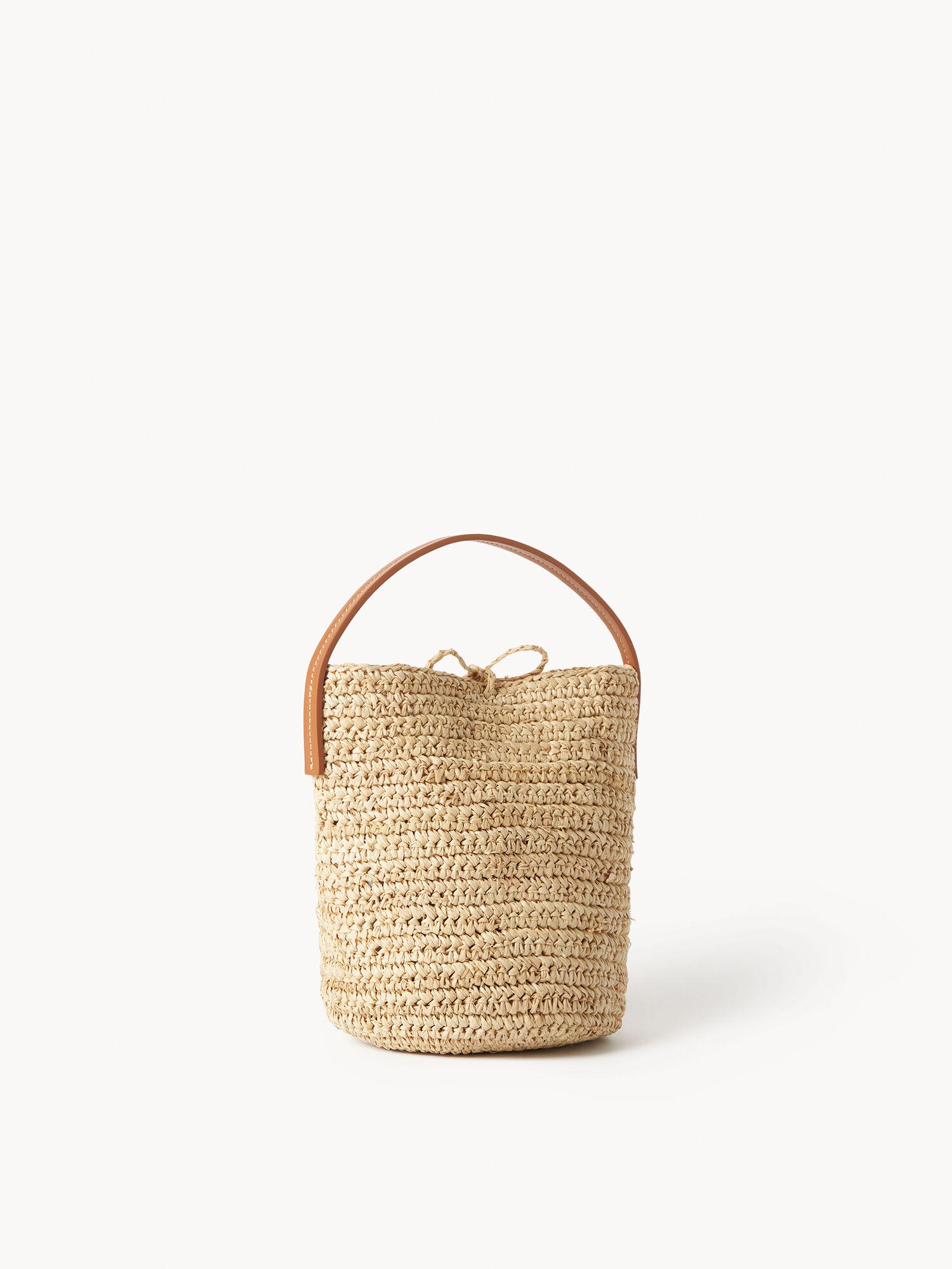 Pammas straw handbag