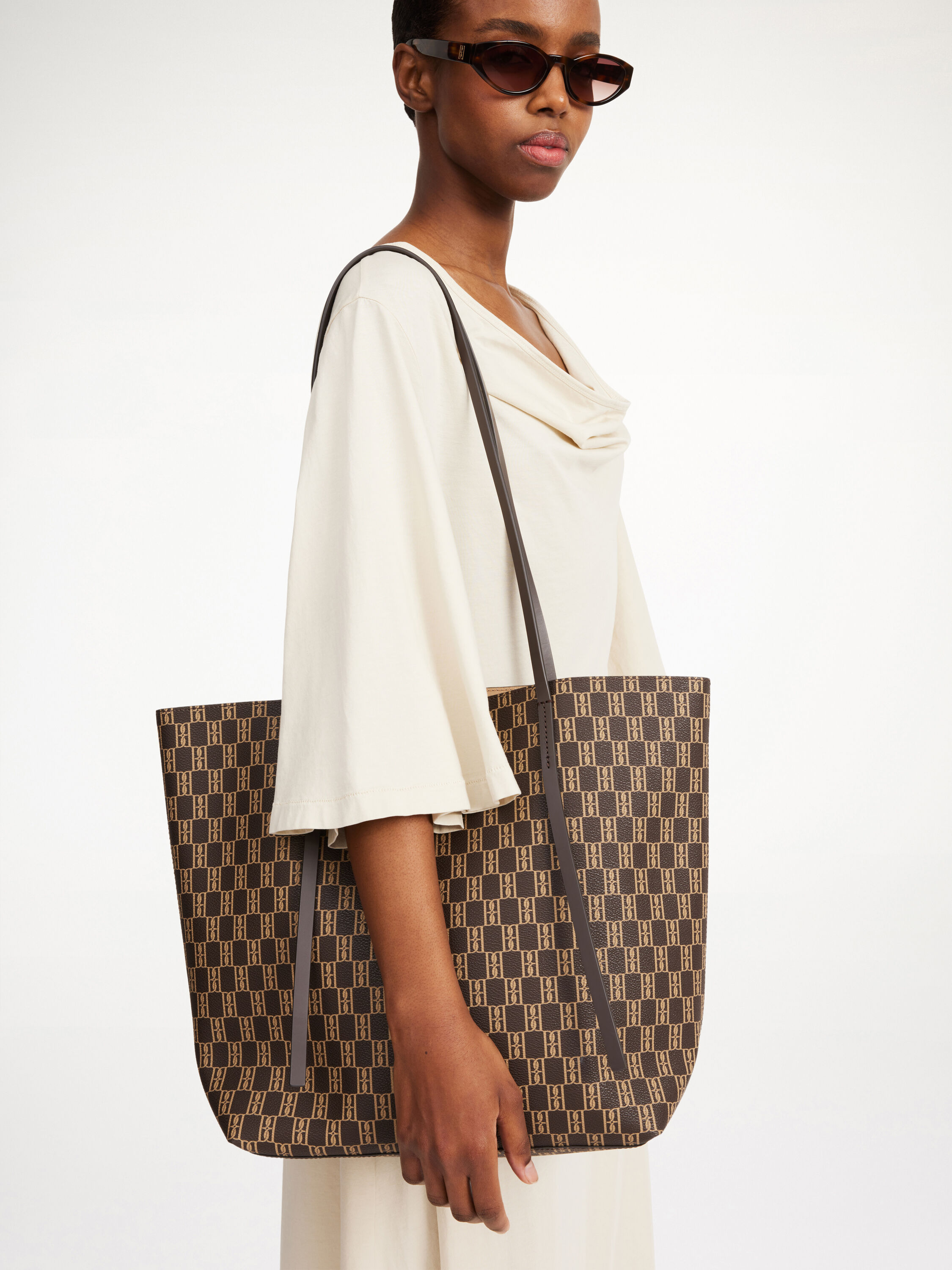 Abi tote by malene birger top