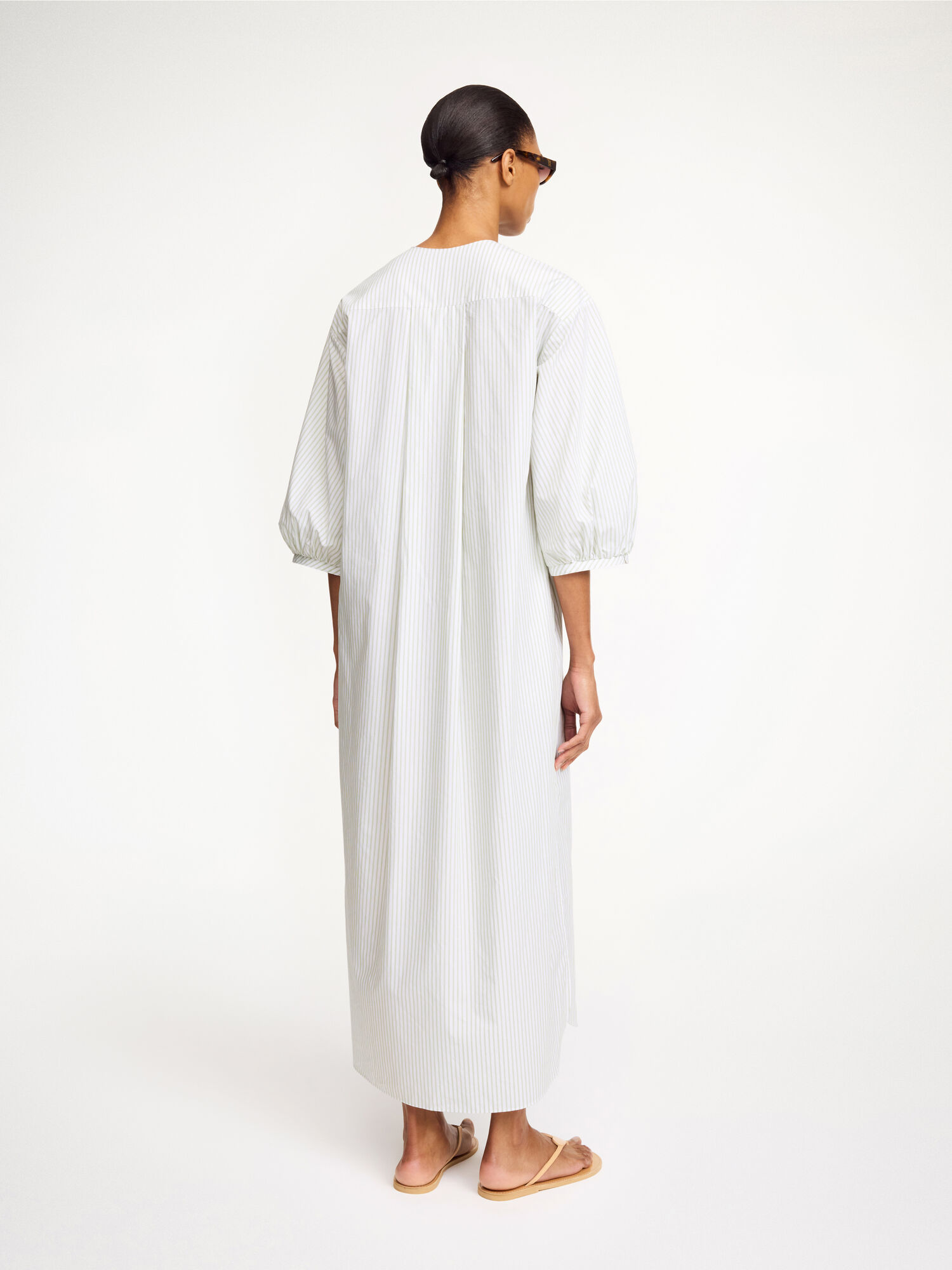 Robe en coton bio Fayamo