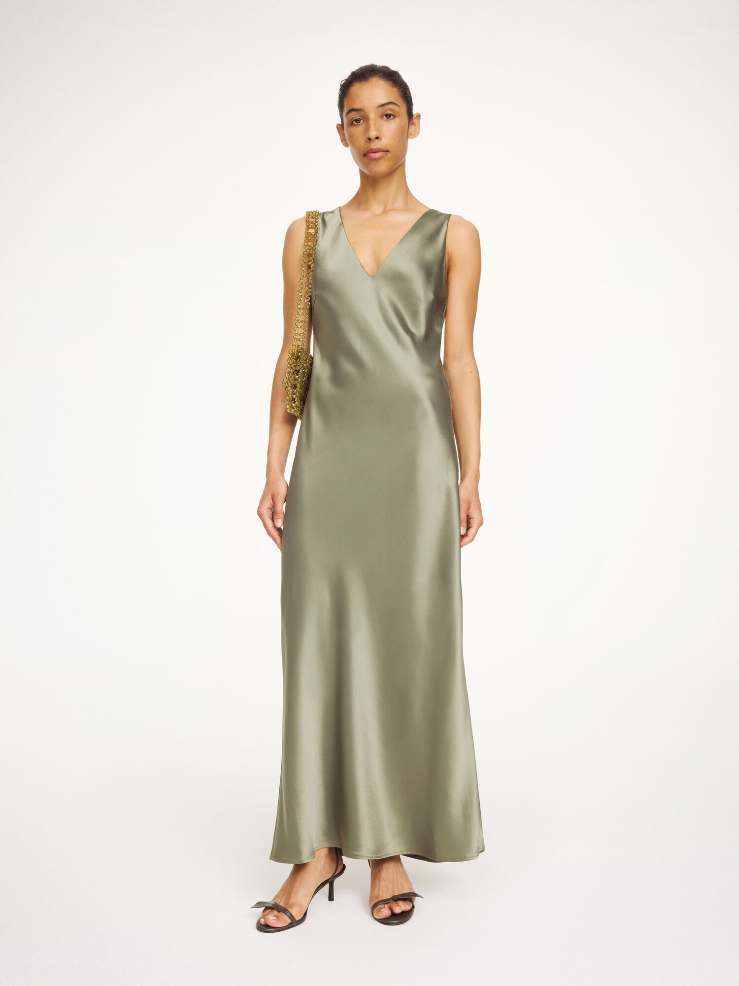 Levita satin maxi dress - Buy Dresses online | By Malene Birger Levita satin maxi dress - Buy Dresses online | By Malene Birger