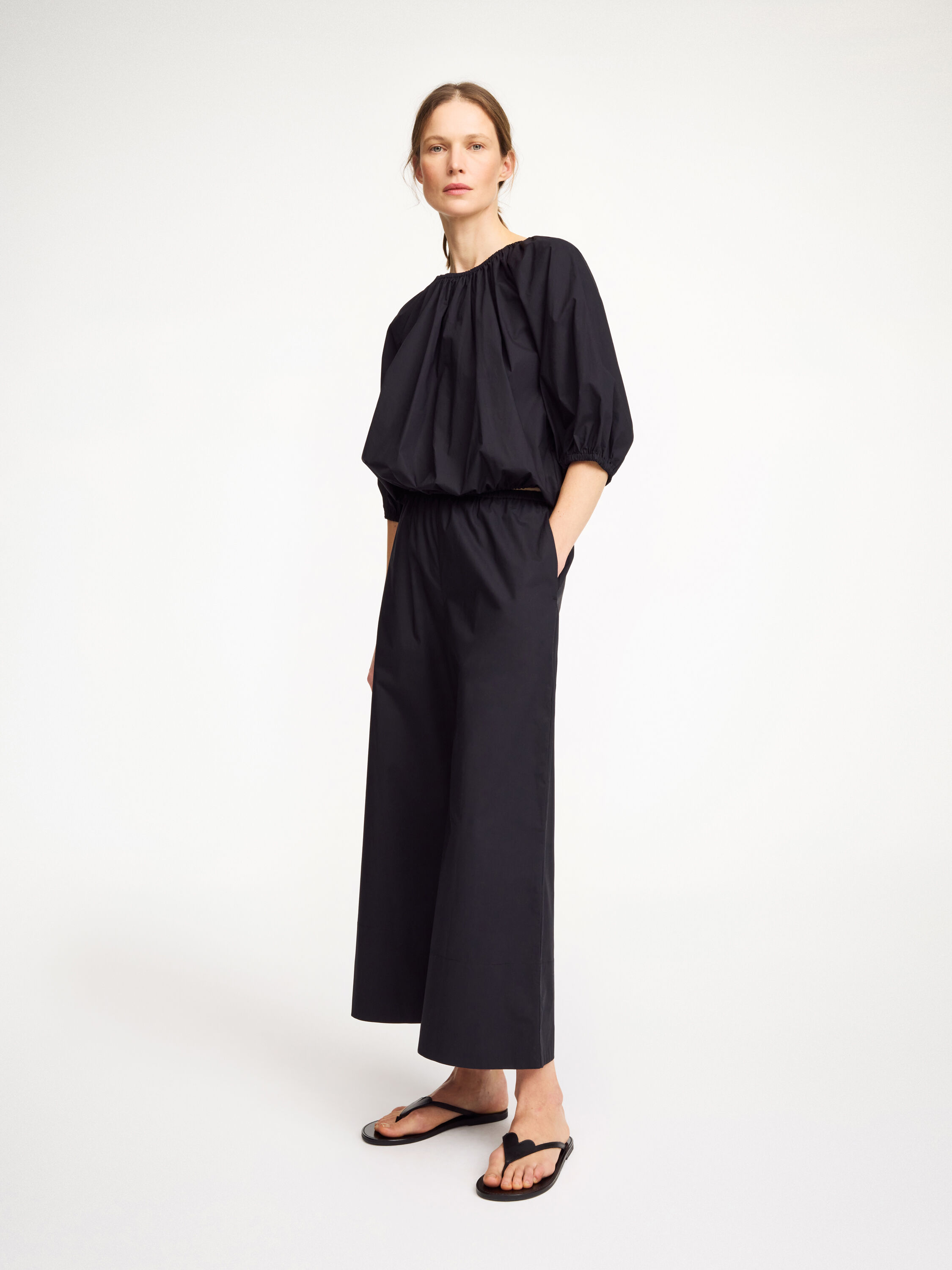 Lelow organic cotton blouse