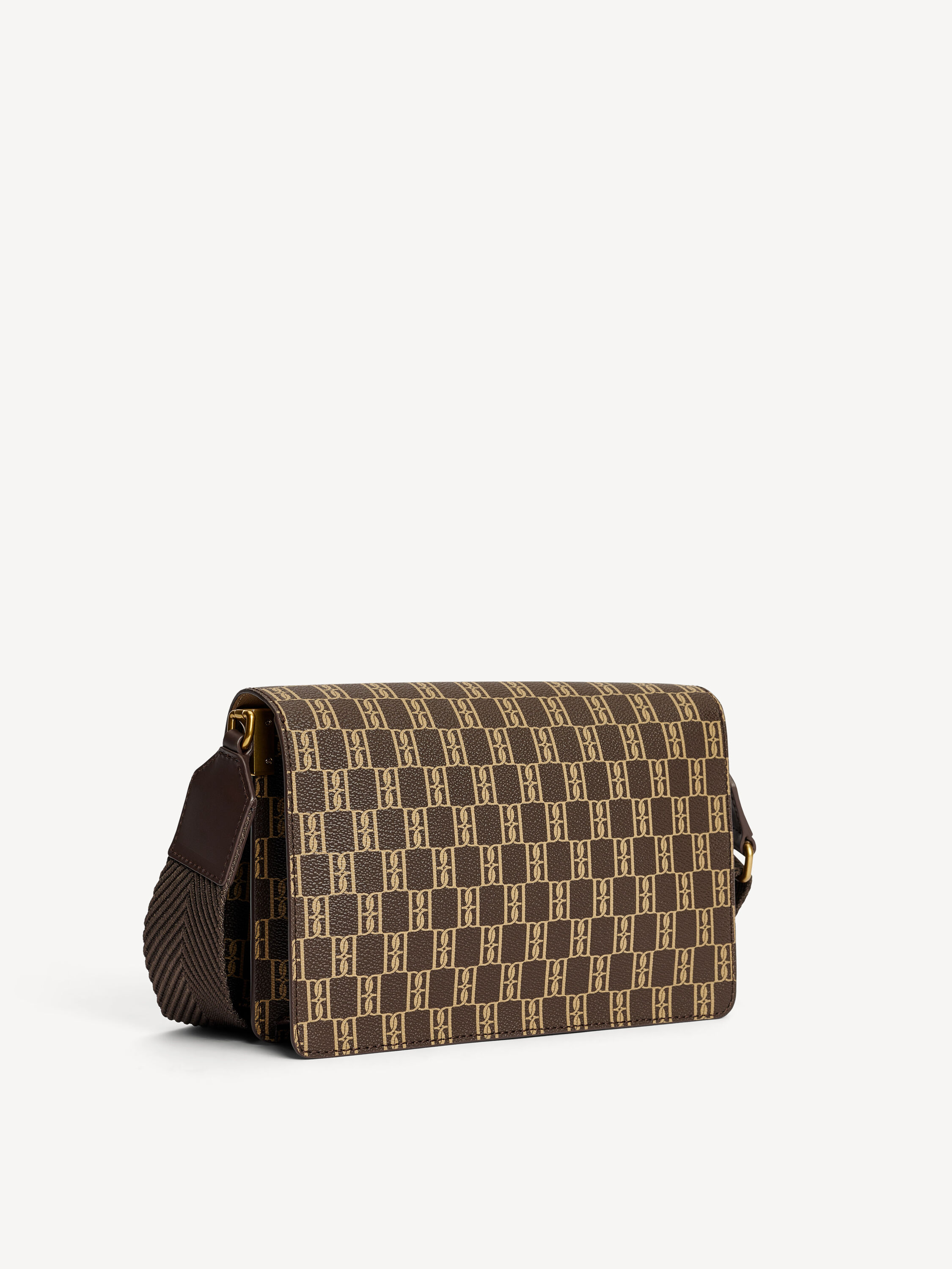 Loenna monogram shoulder bag Buy sfra bmb storefront catalog online By Malene Birger