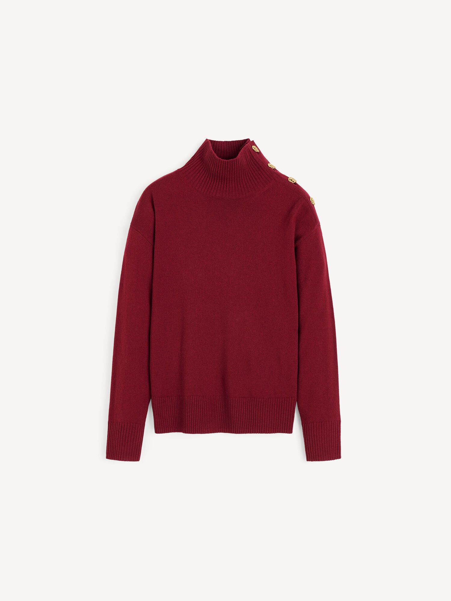 Pull en laine vanille