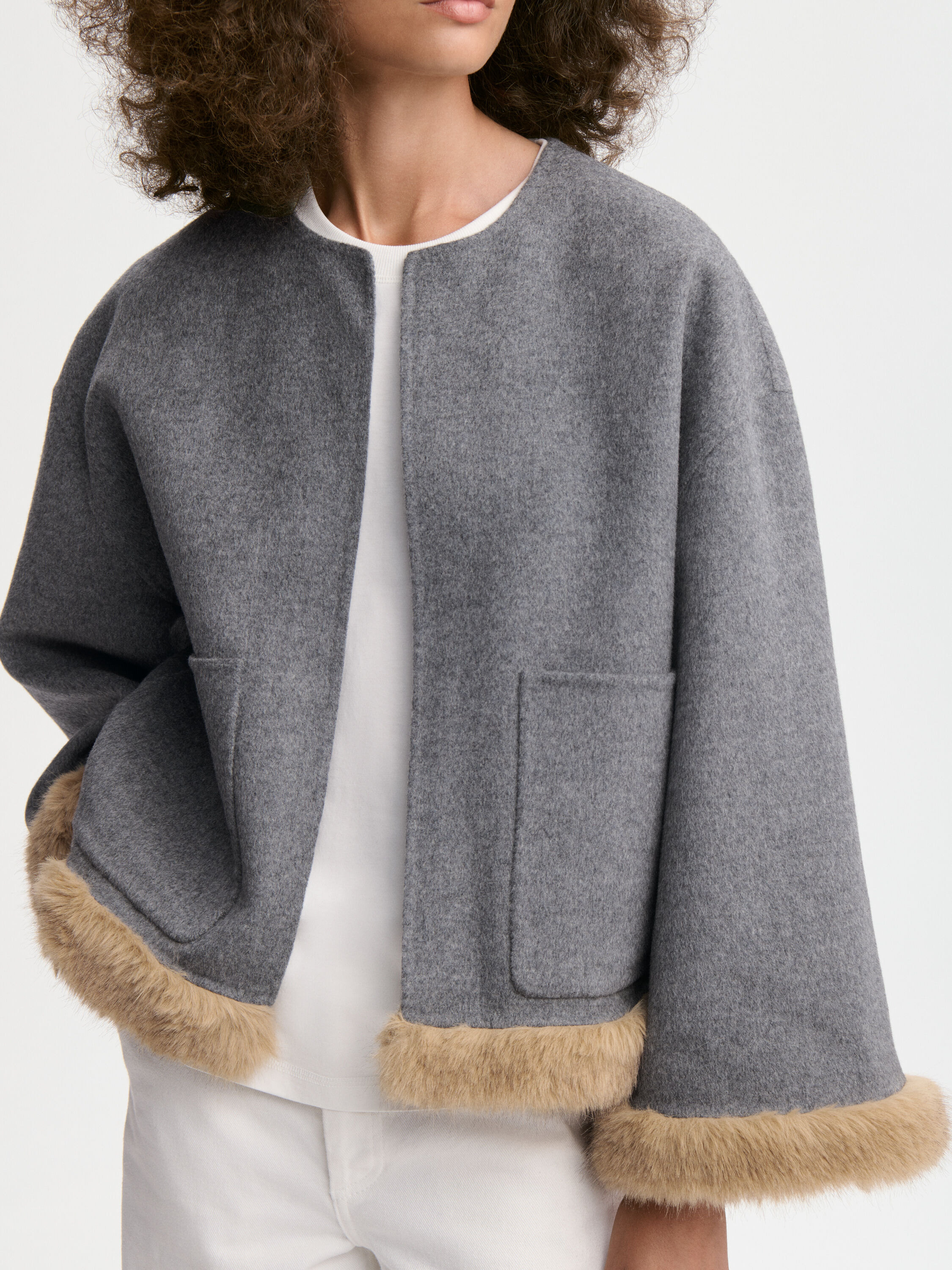 EXCLUSIVE: Jacquieline wool jacket