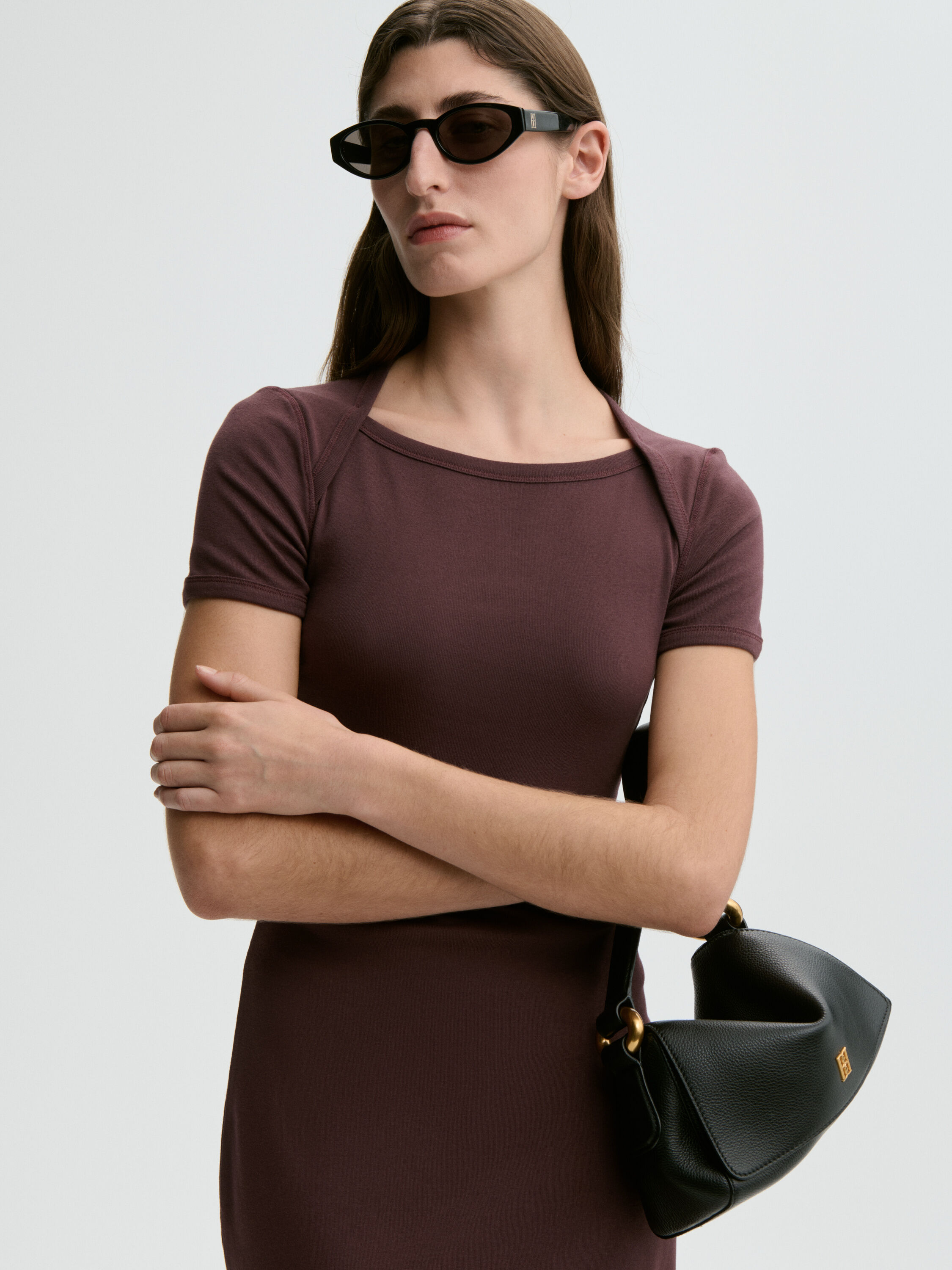 Irina organic cotton maxi dress