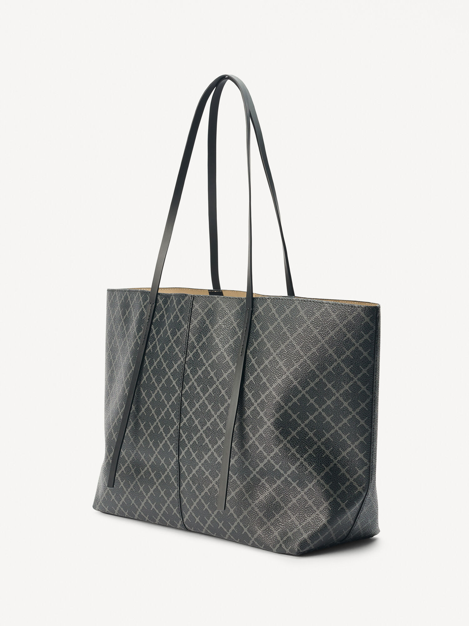 Abigail tote bag med print
