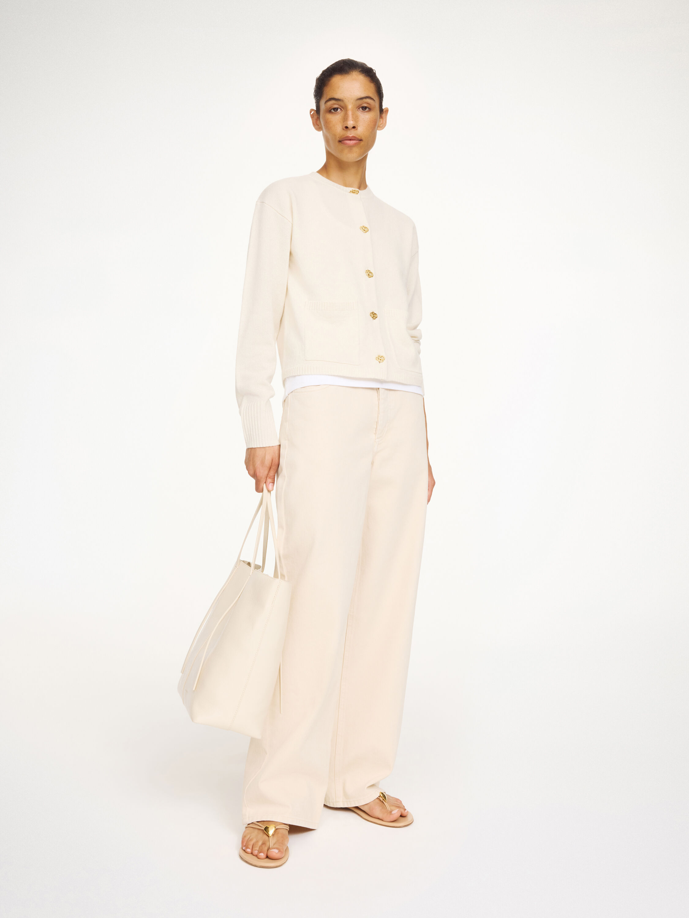 Veronika wool cardigan