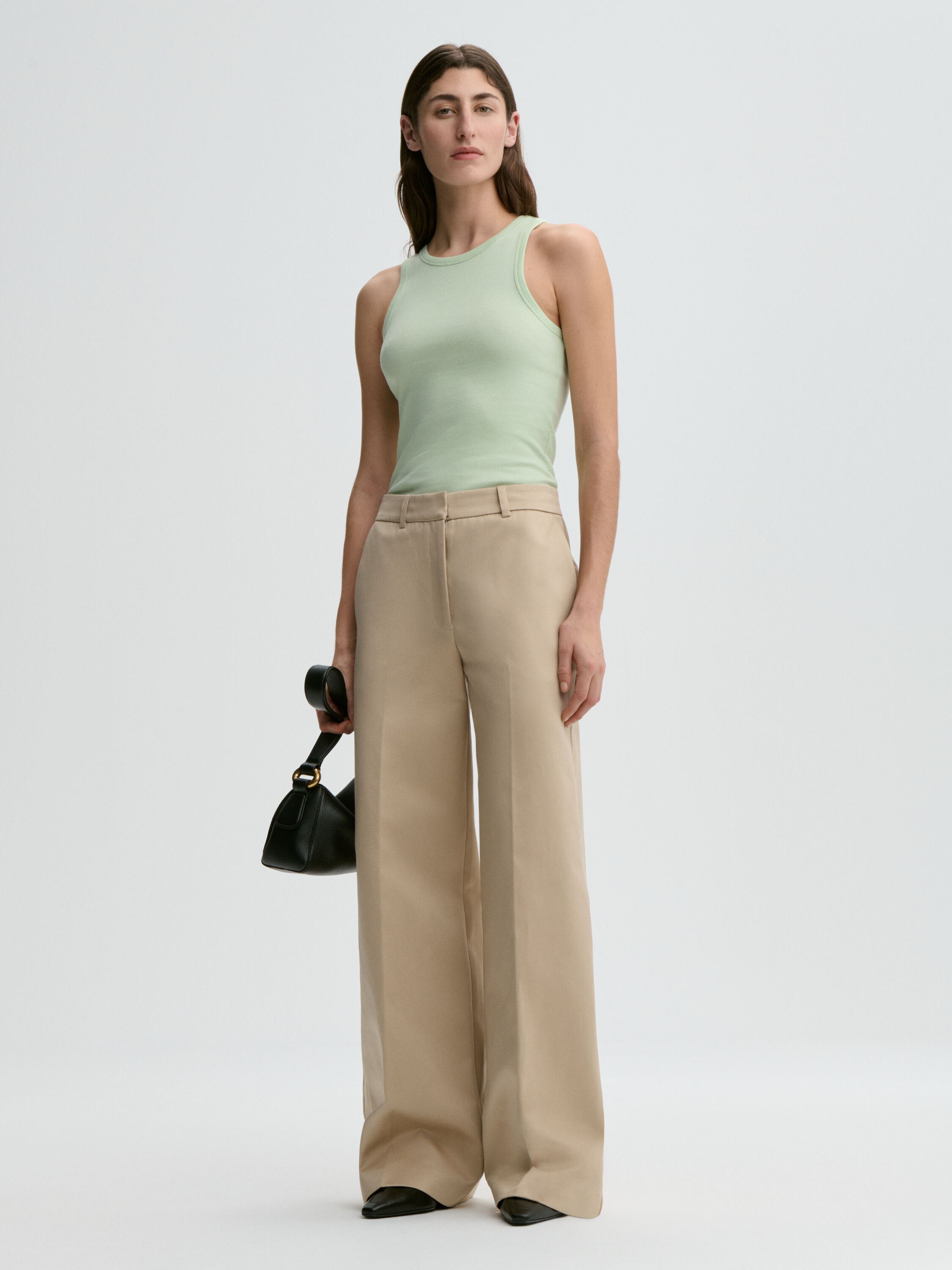 Mani organic cotton tank top