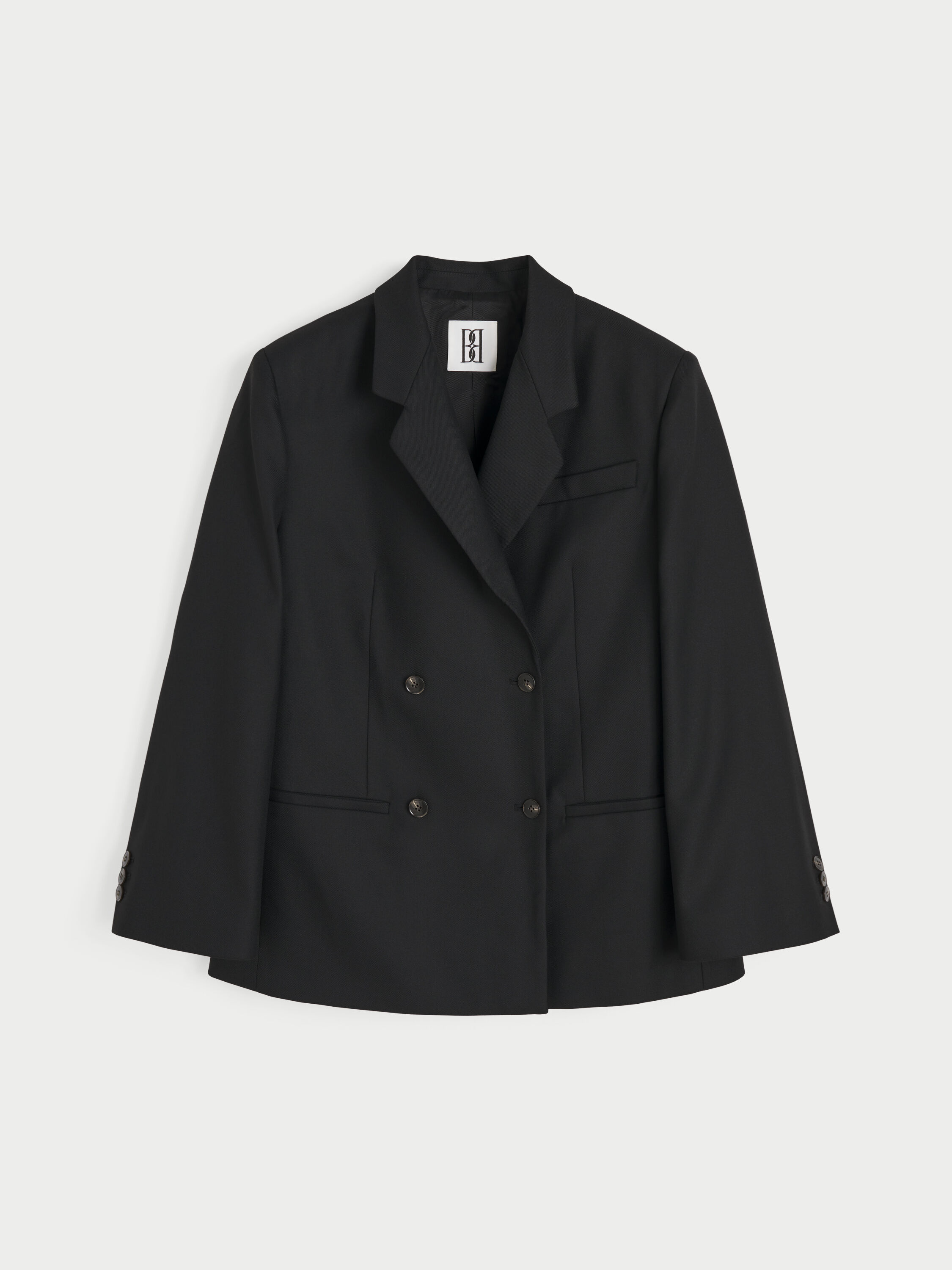 EXCLUSIVE: Ramona double-breasted blazer